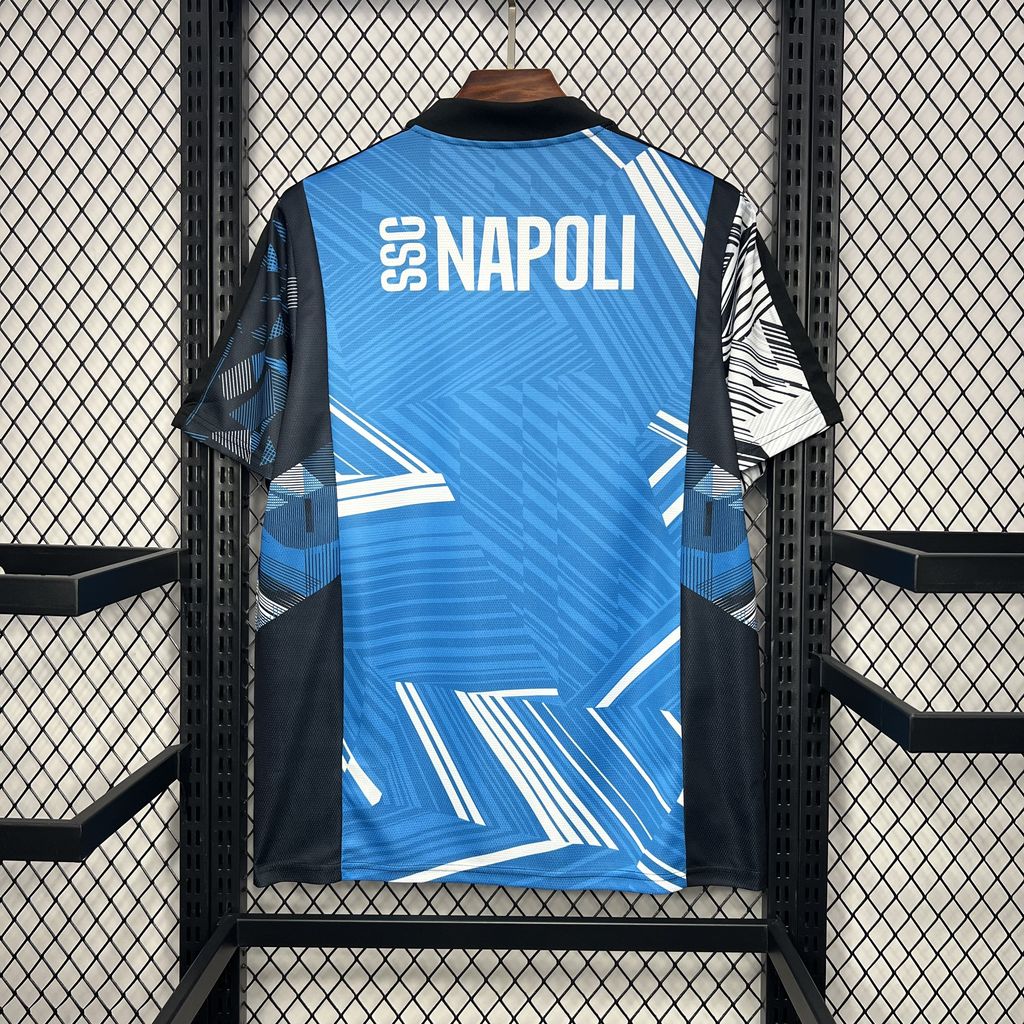 2024/2025 Napoli Pre-Match Football Shirt