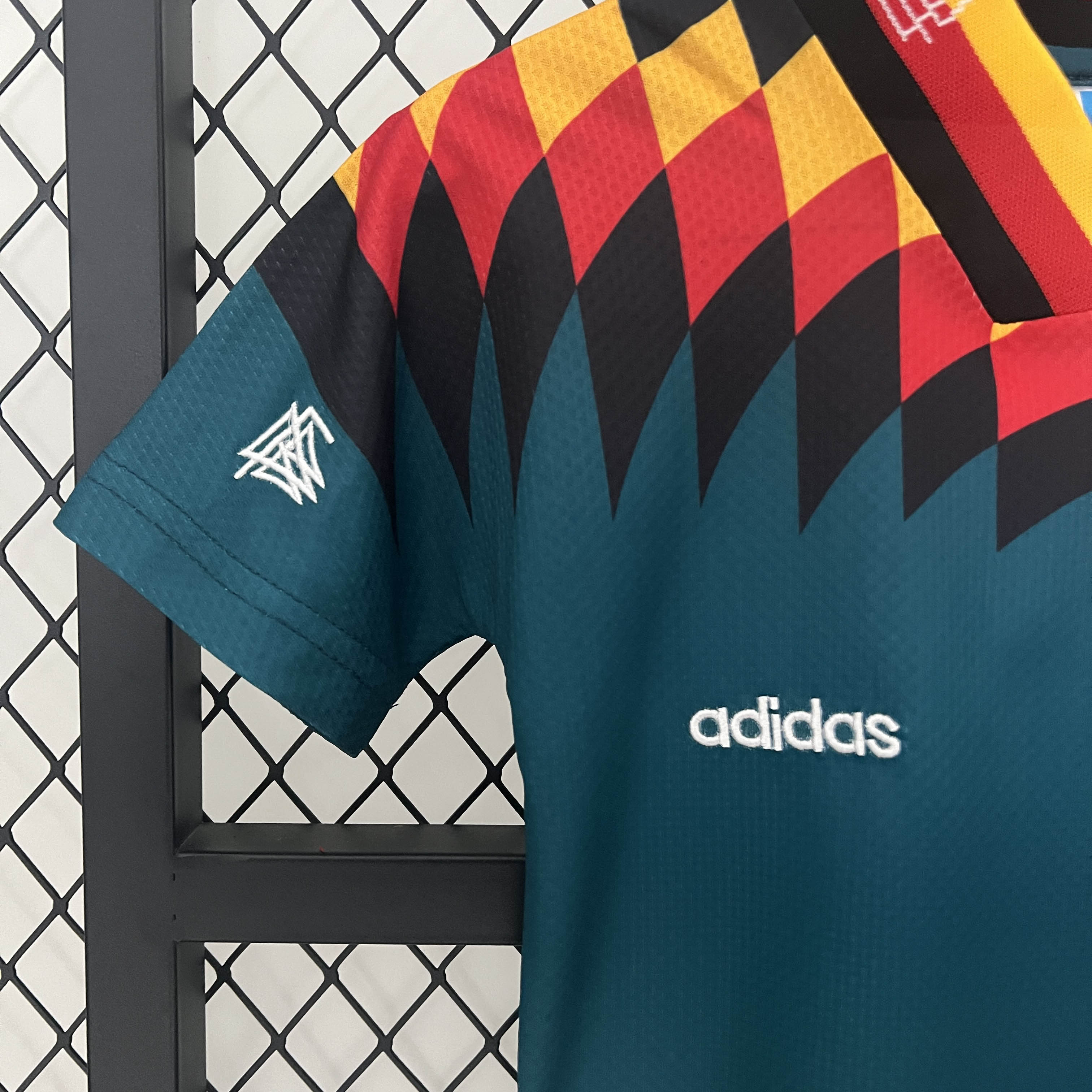 1994 Retro Germany Away Football Shirt Kids Size
