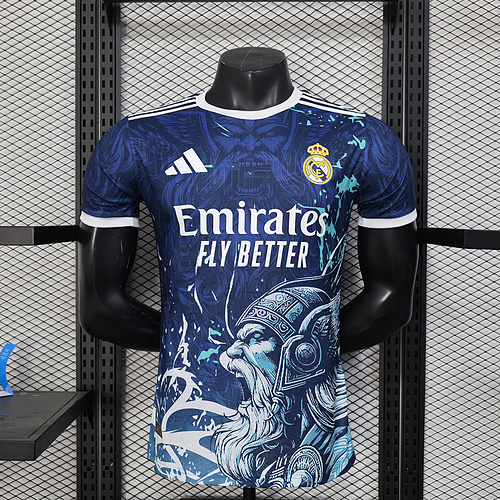 2025/2026 Player Version Real Madrid Special Edition Football Shirt