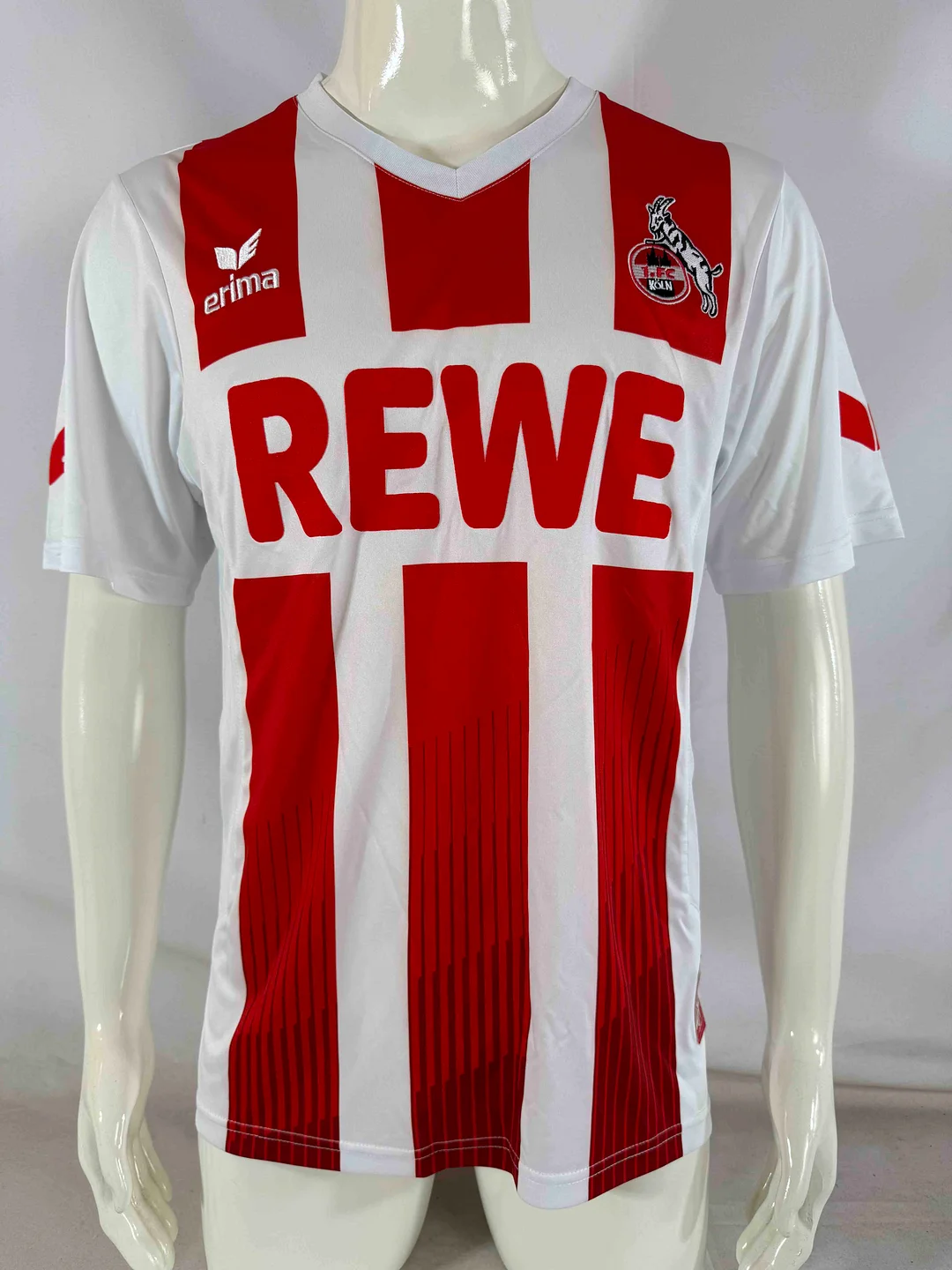 2017/2018 Retro Fc Koln Home FootballShirt 1:1 Thai Quality