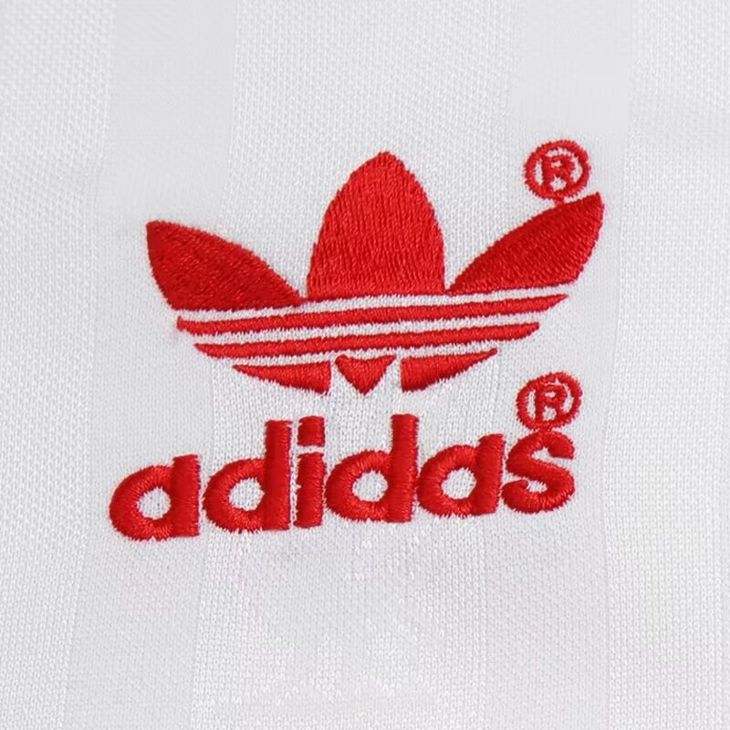 1985/1986 Retro Long Sleeve Liverpool Away Football Shirt