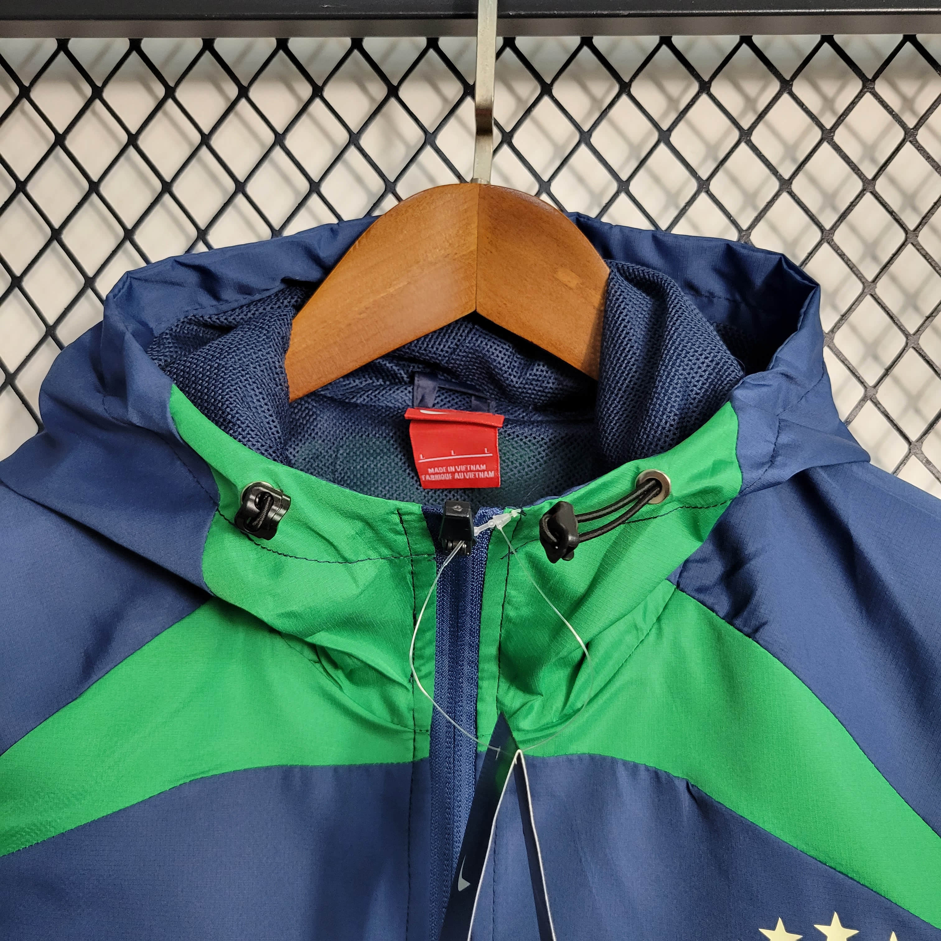 2023/2024 Brazil Windbreaker Football Shirt