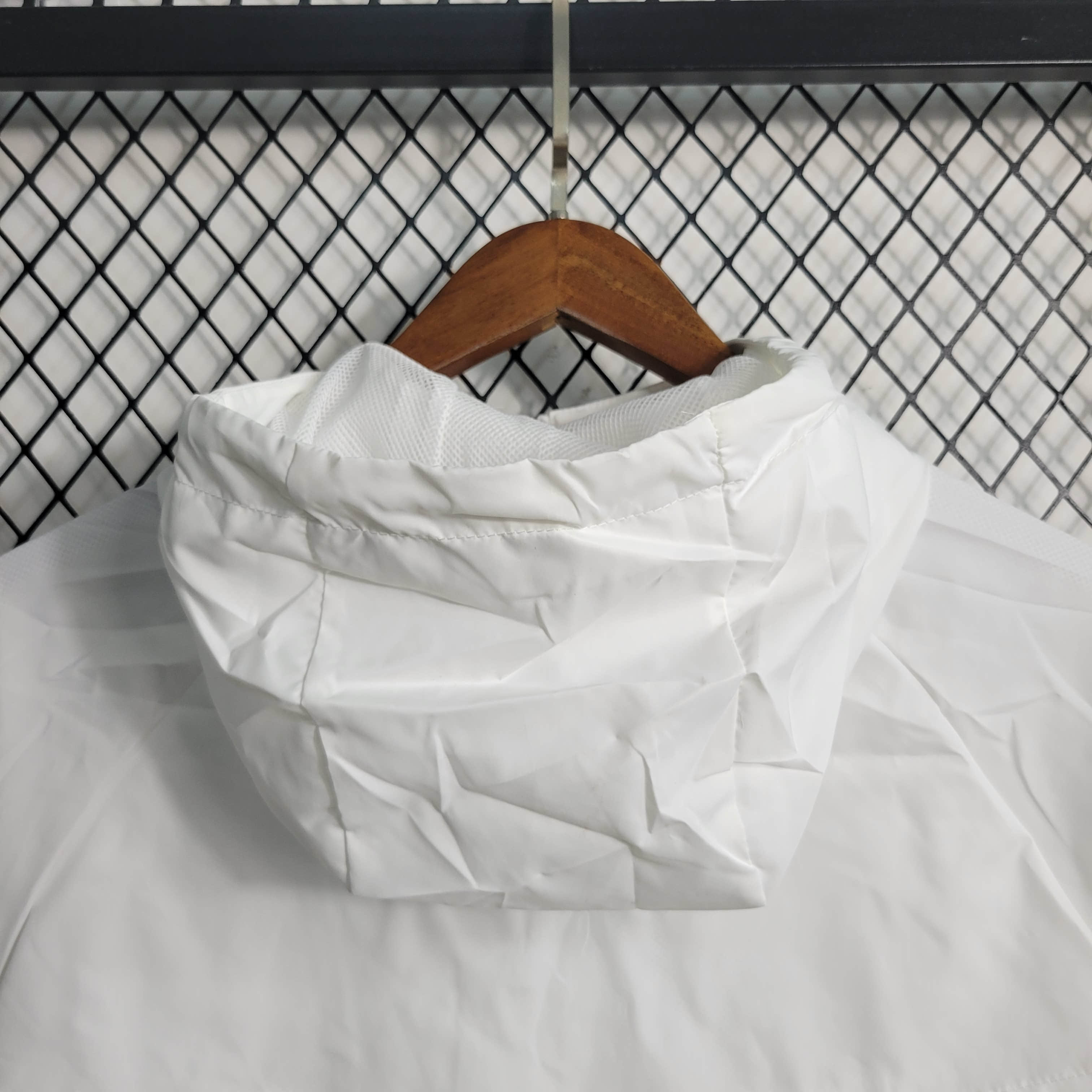 2023/2024 Corinthians Windbreaker White Football Shirt