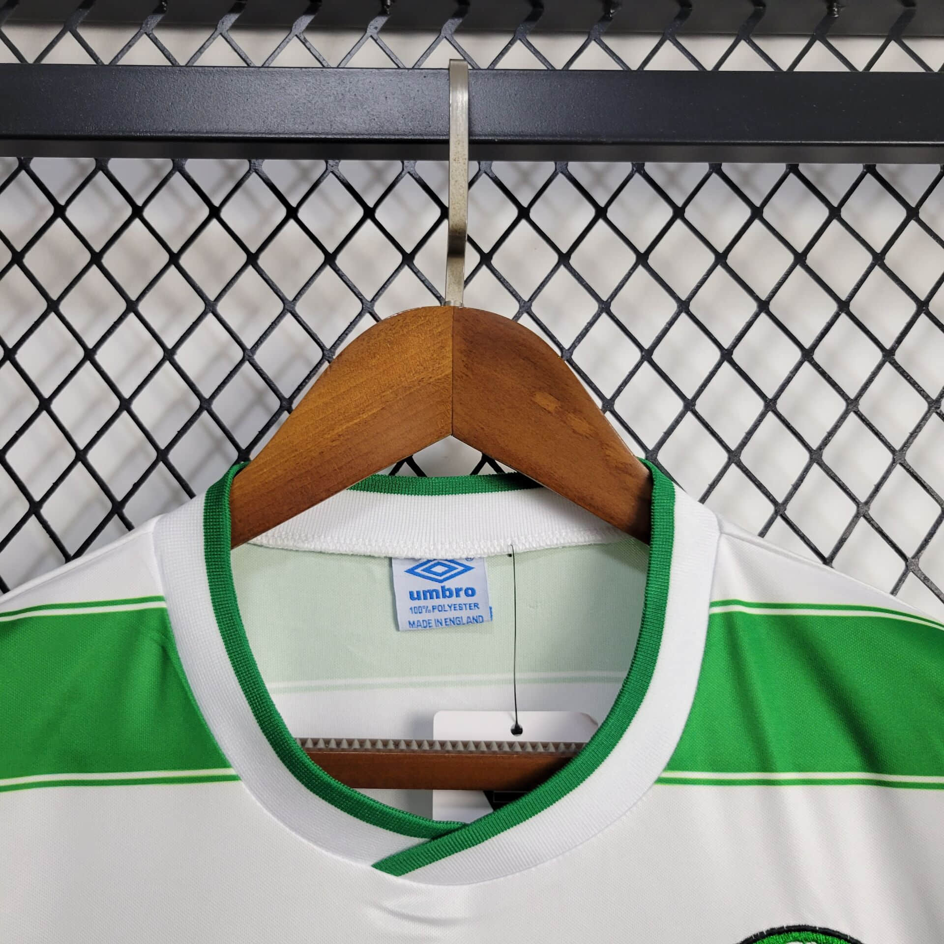 Retro Celtic Home Football Shirt