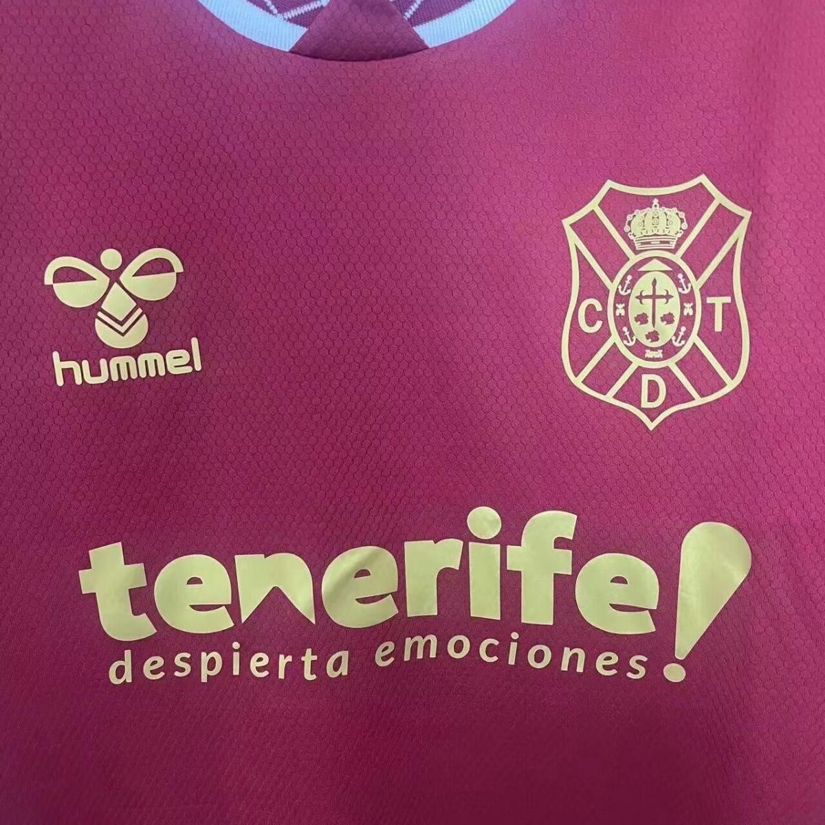 2025/2026 Tenerife Away Football shirt 1:1 Thai Quality