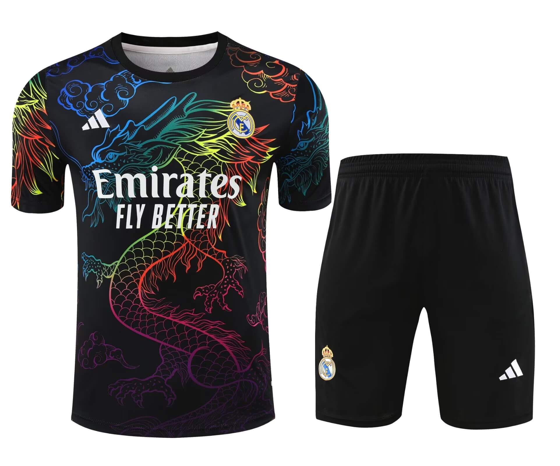 2024/2025 Real Madrid Training Wear Suit Shirt