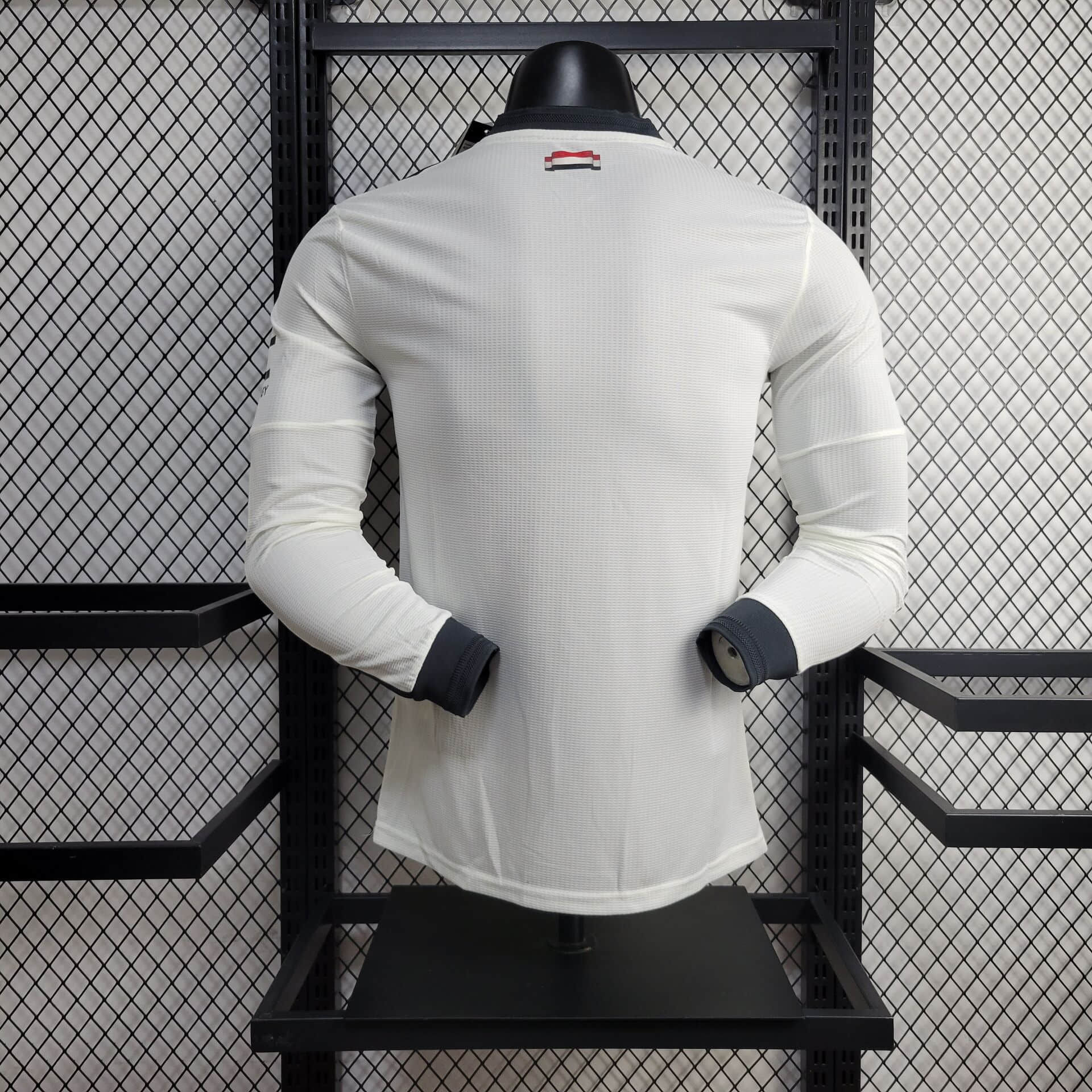 2024/2025 Long Sleeve Player Version Manchester United Away Football Shirt