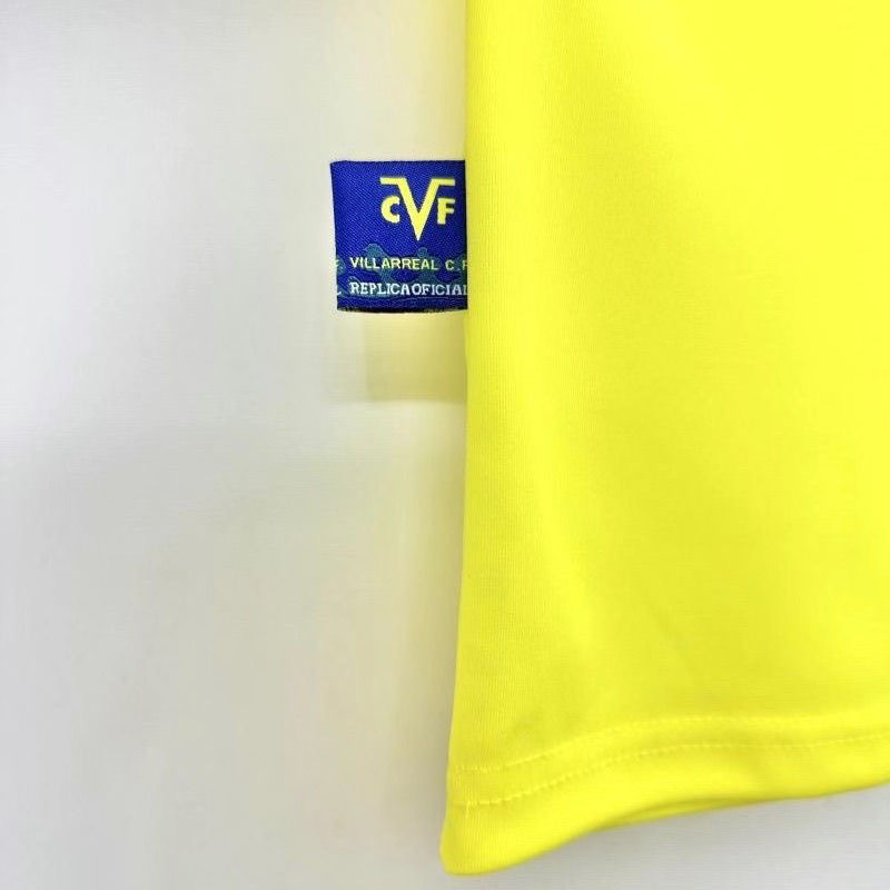 2005/2006 Villarreal Home FootballShirt 1:1 Thai Quality