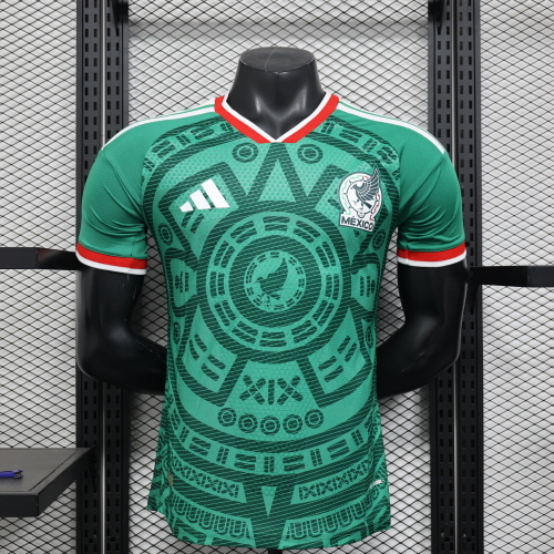 2025/2026 Player Version Mexico Home Football Shirt