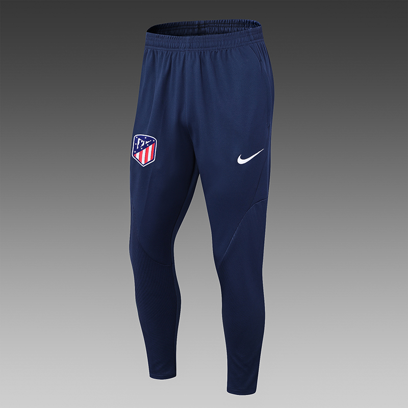 2023/2024 Atletico Madrid Half-Pull Training Suit Red Football Shirt Set