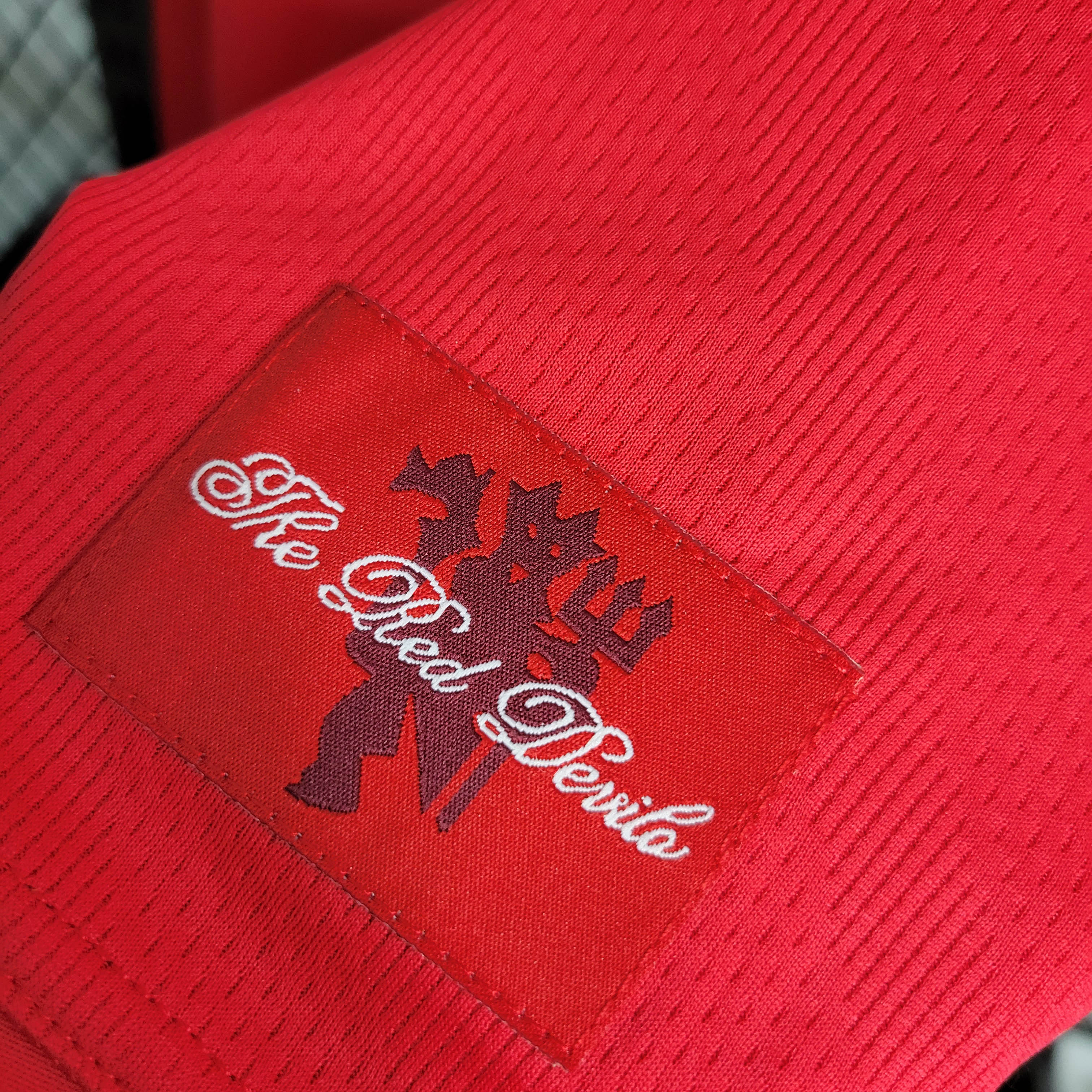 2007/2008 Retro Manchester United Home Champions League Final Football Shirt