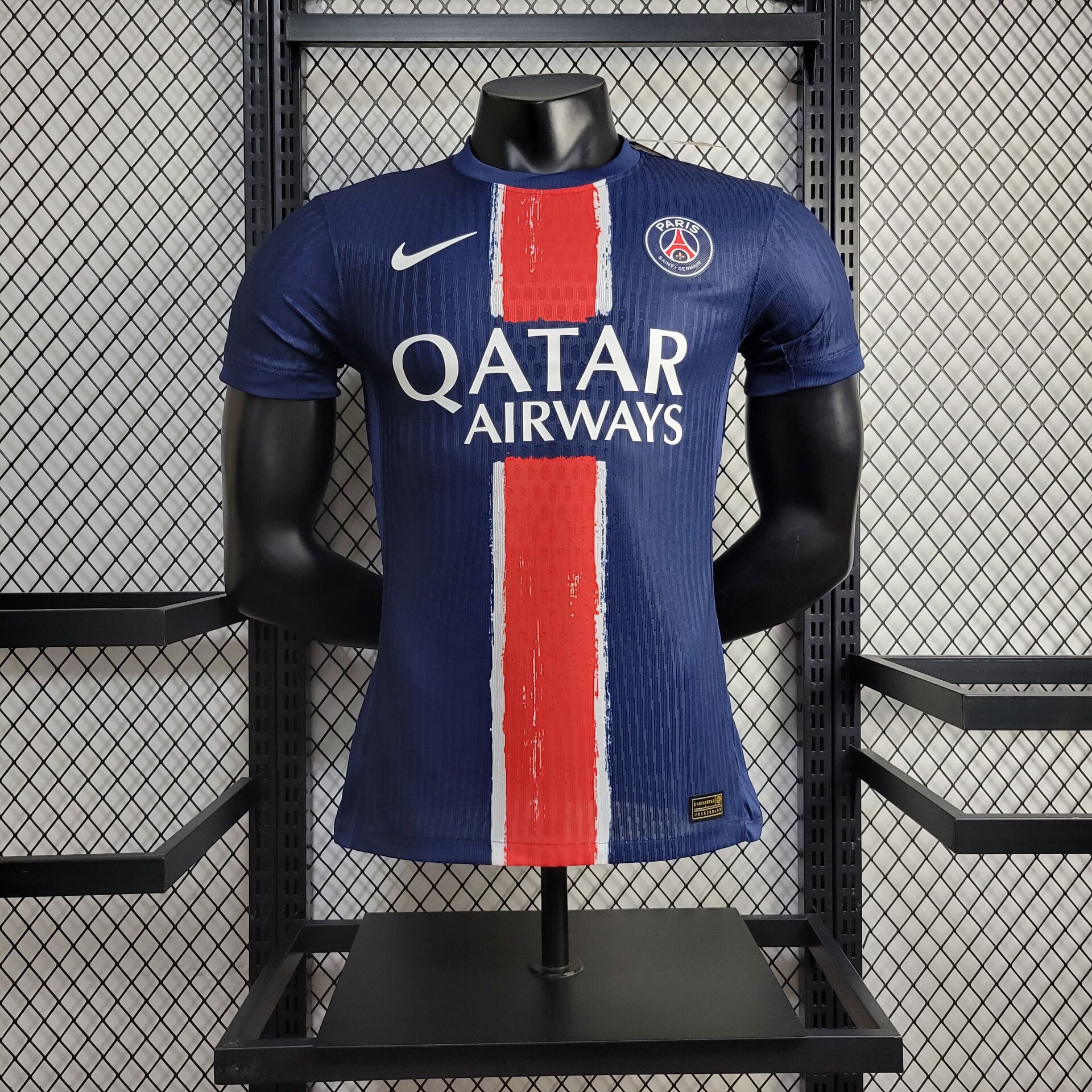 2024/2025 Player Version Paris Saint-Germain Home Football Shirt