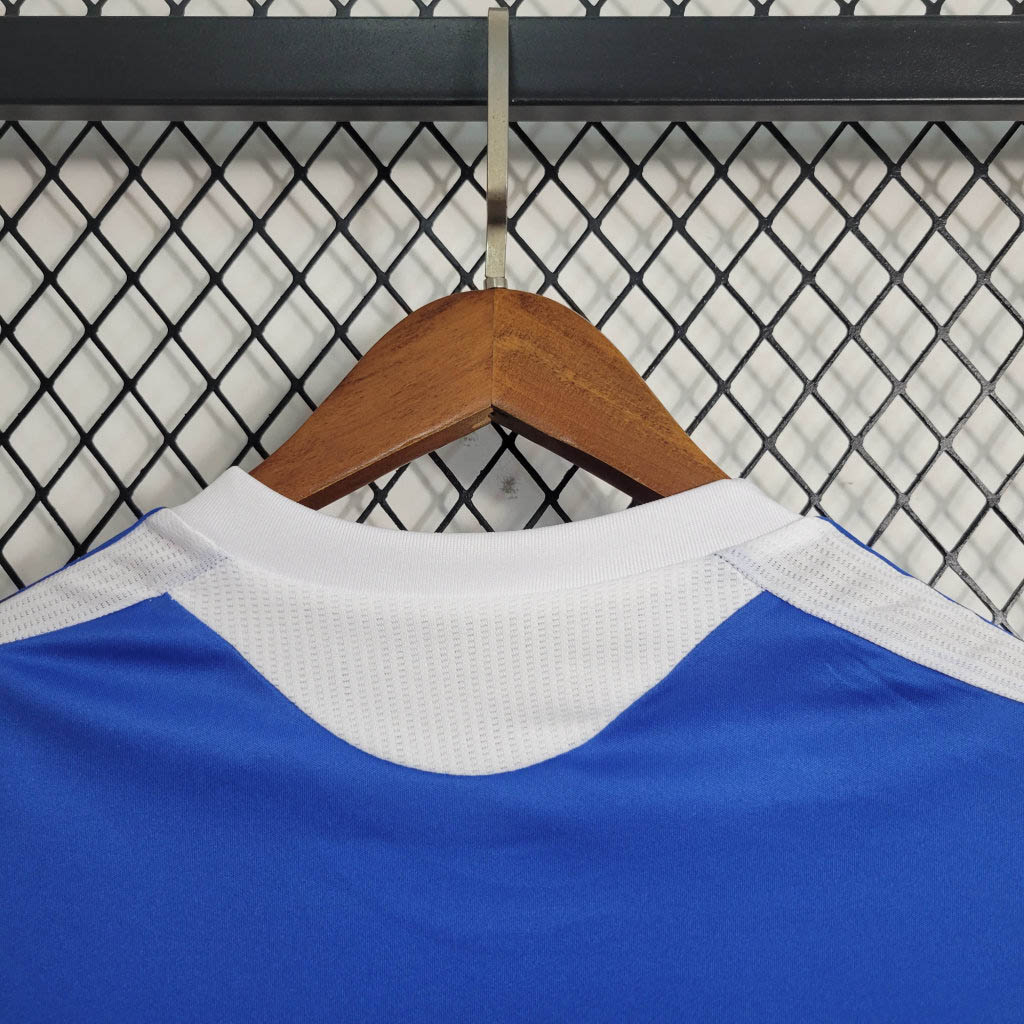 2011/2012 Retro Long Sleeve Chelsea Home Football Shirt