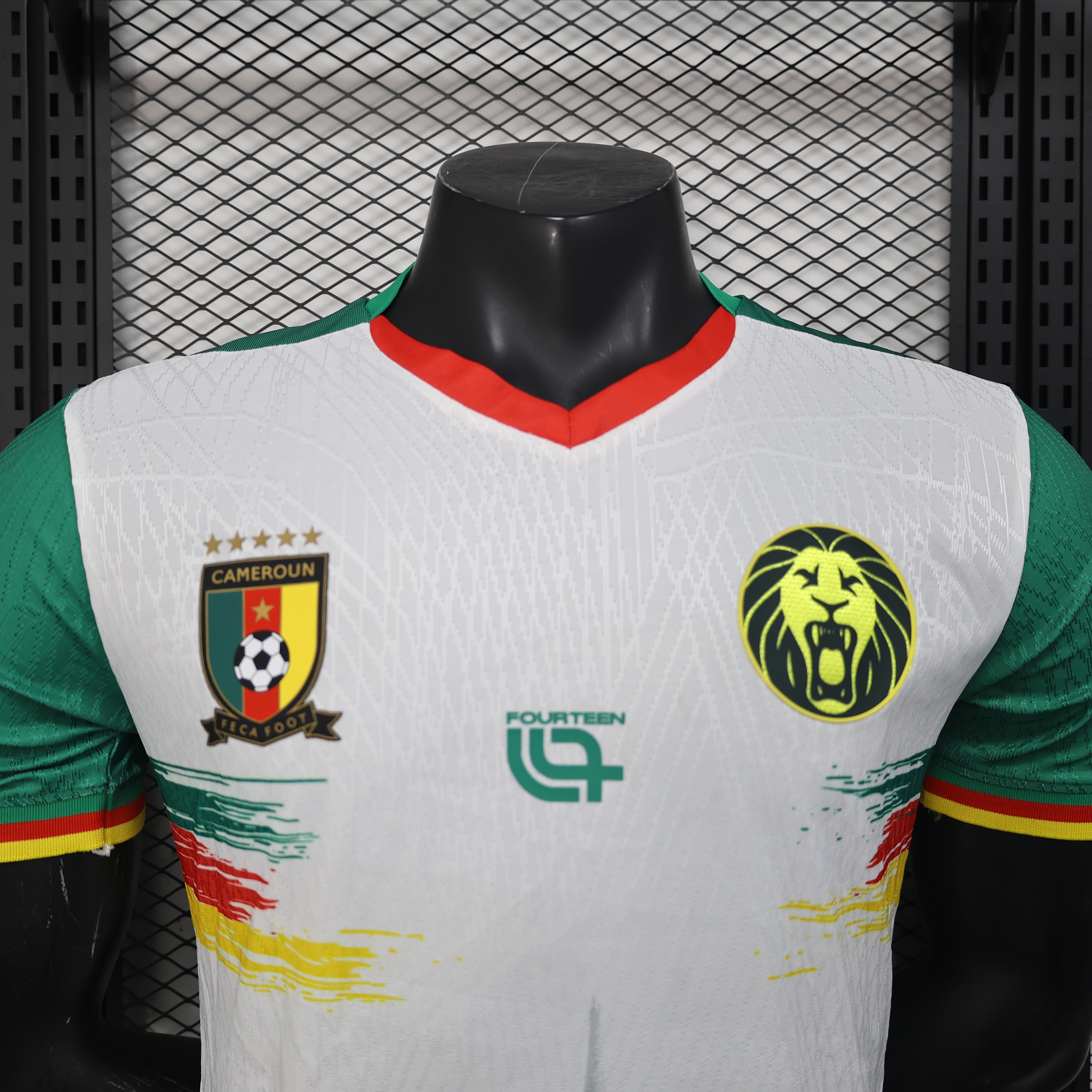 2025/2026 Player Version Cameroon  Football Shirt