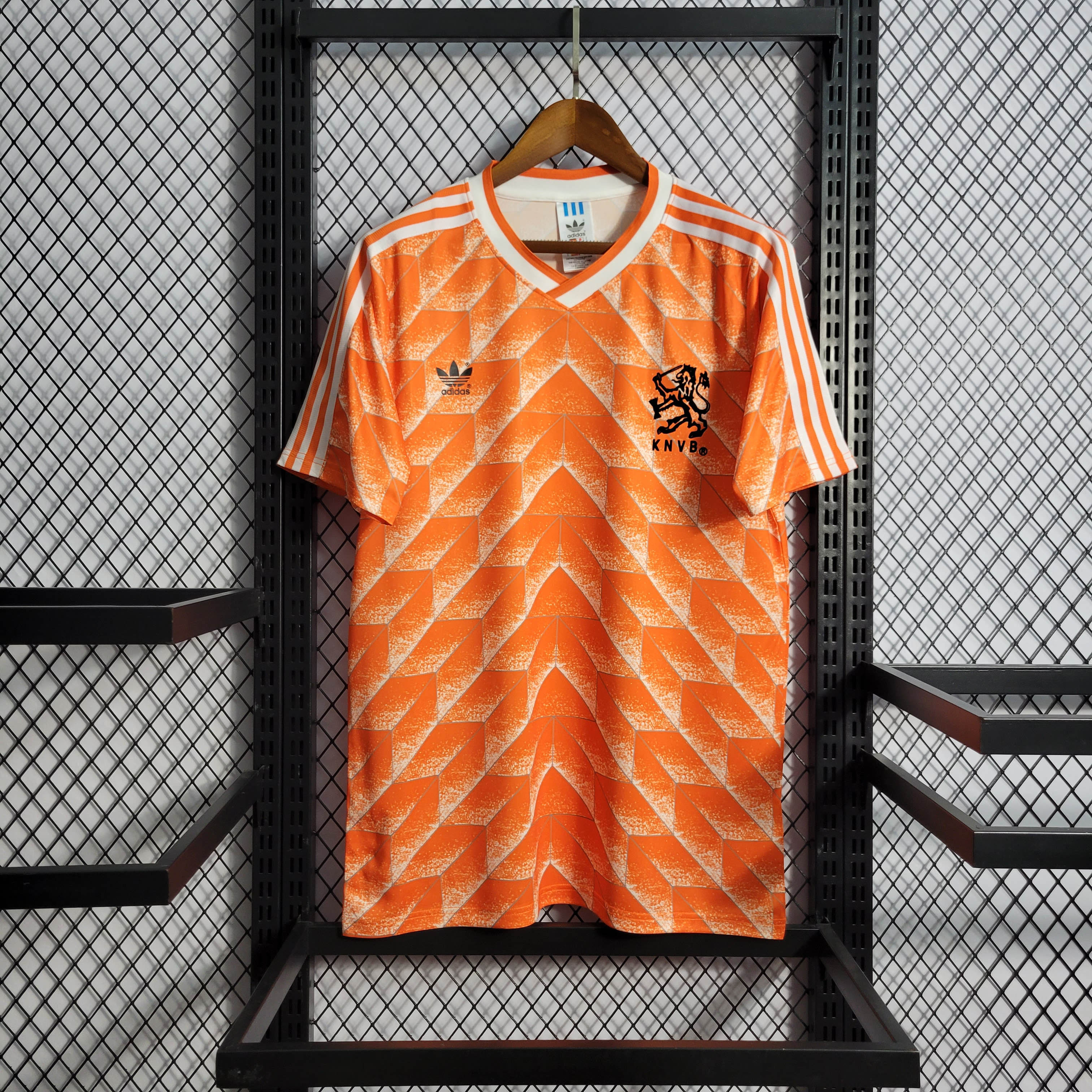 1988 Retro Netherlands Home Football Shirt