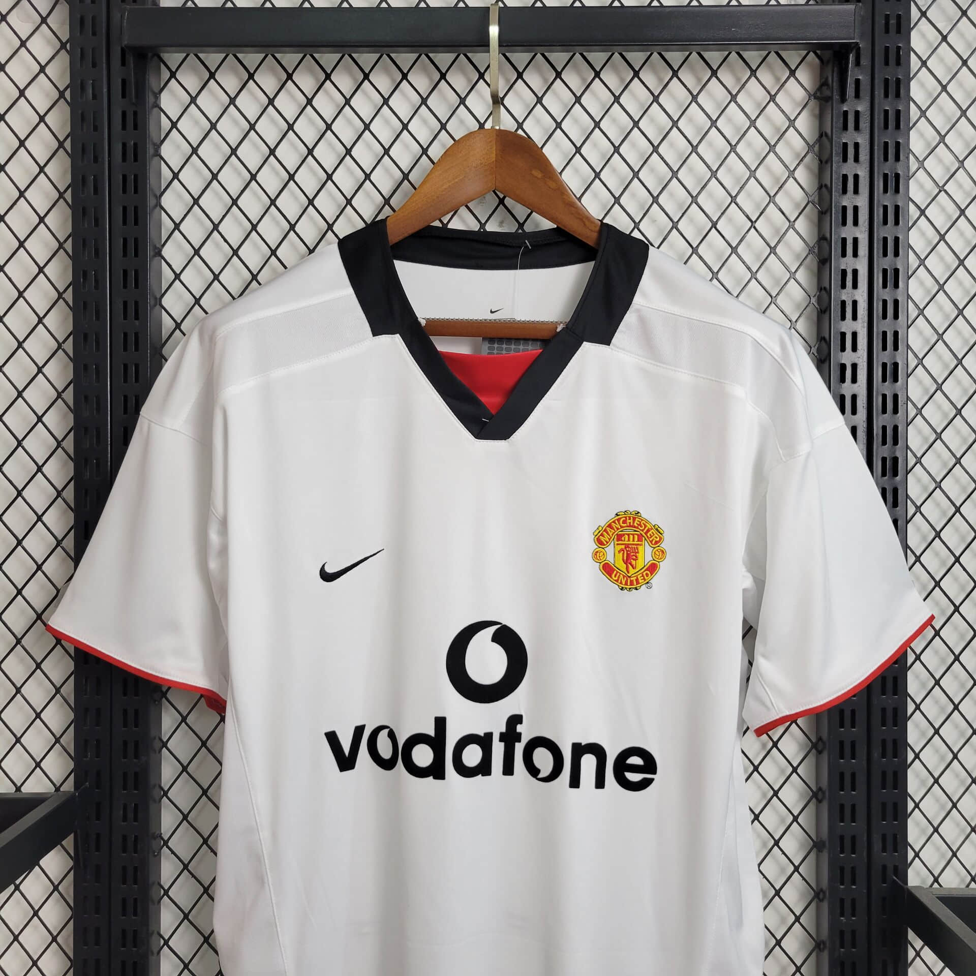 2002/2003 Retro Manchester United Away Football Shirt