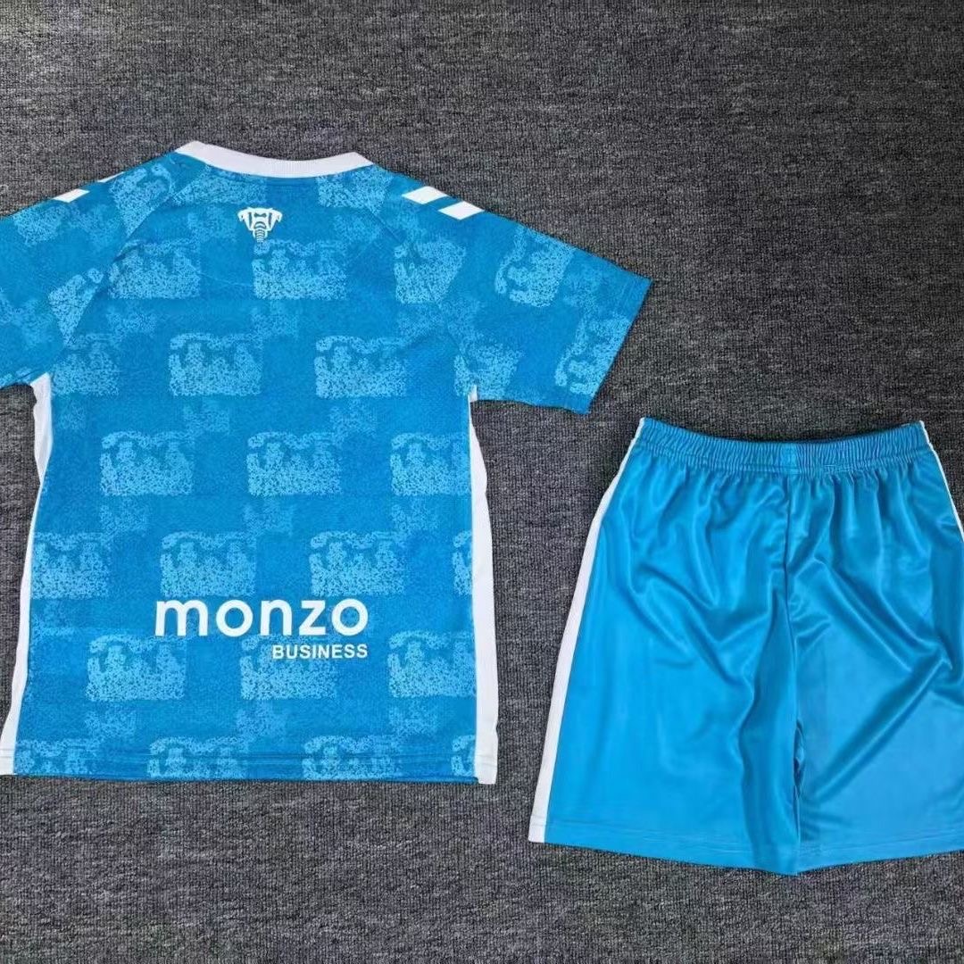 2025/2026 Coventry City Home FootballShirt Kids Size 1:1 Thai Quality