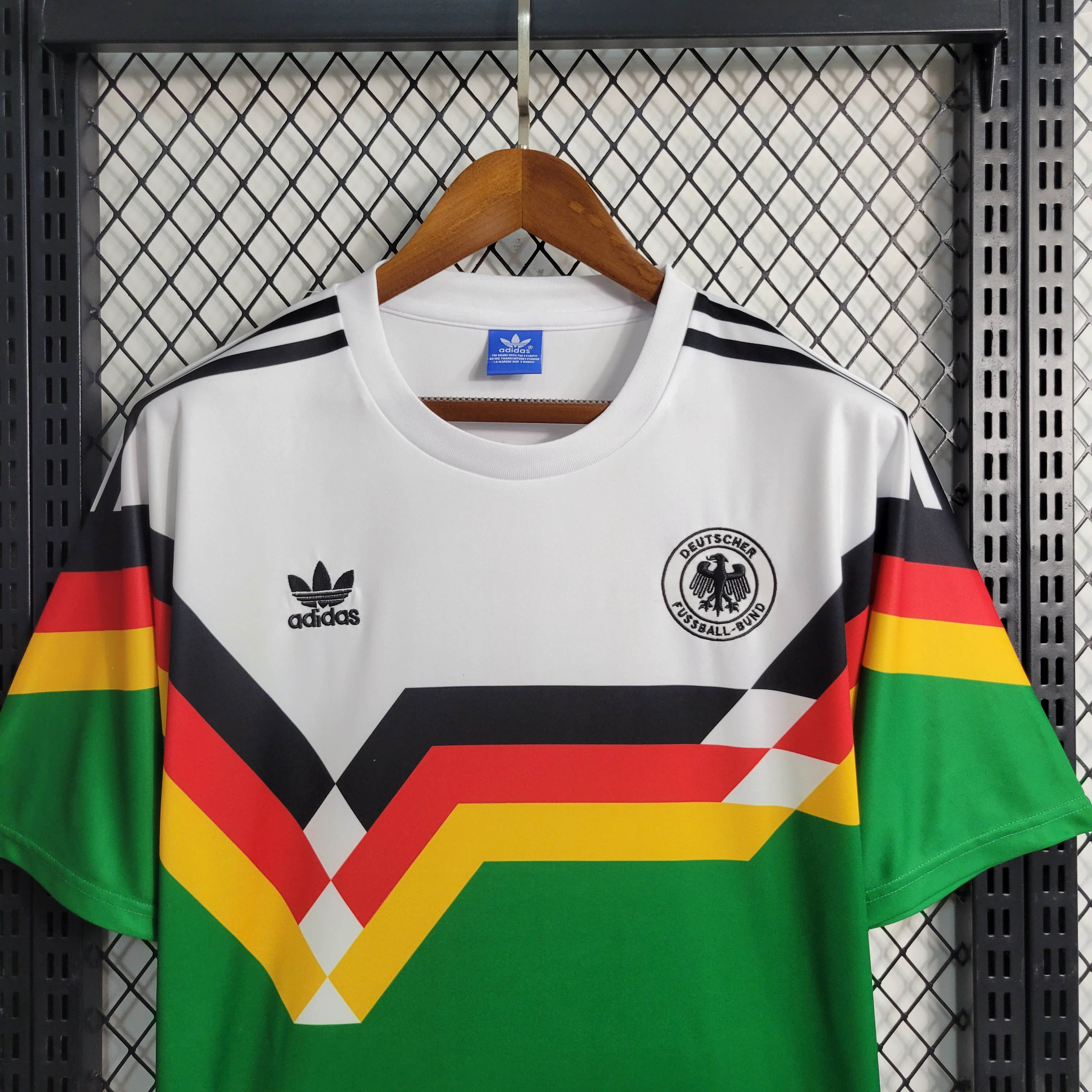 1990 Retro Germany World Cup Football Shirt