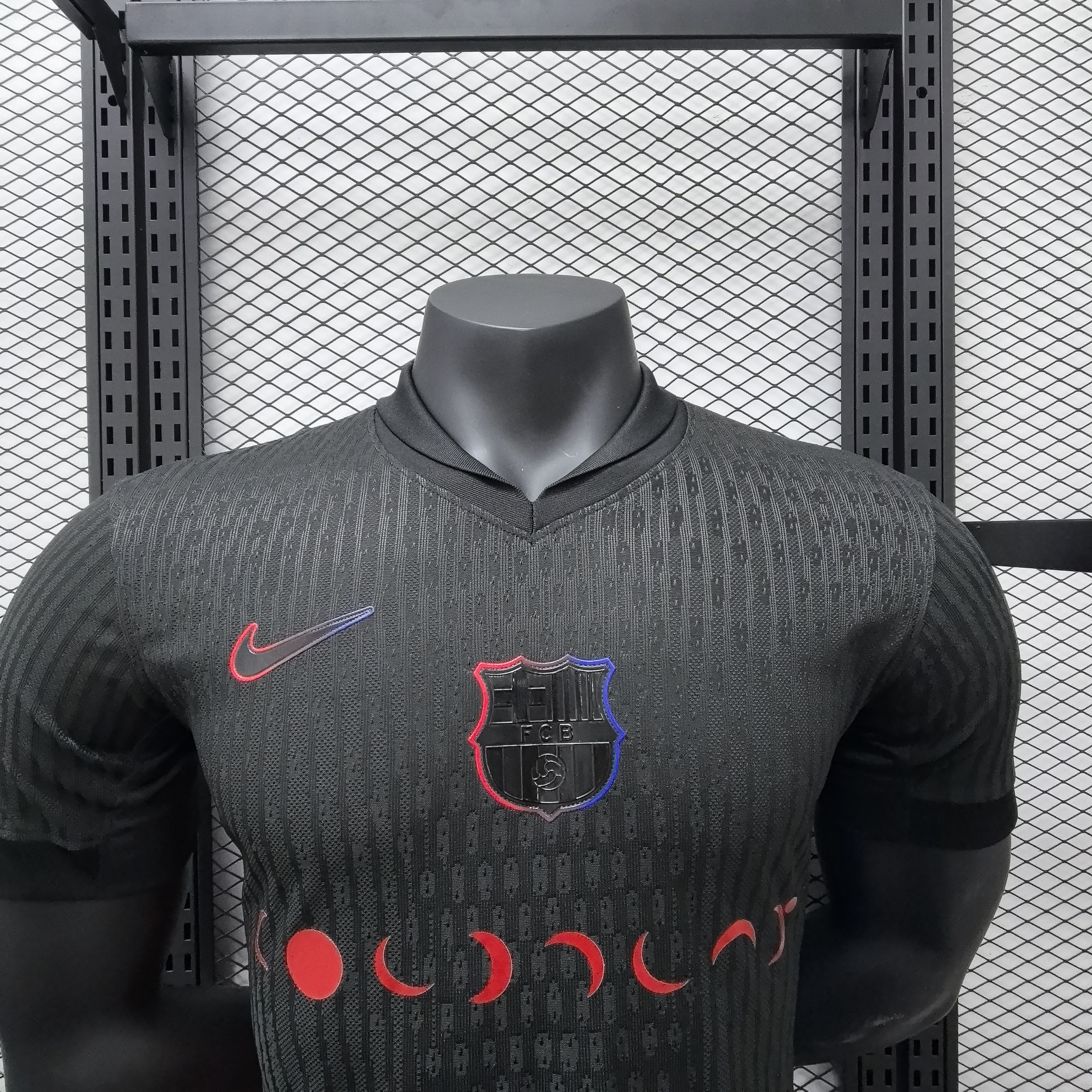2024/2025 Player Version Barcelona Away Football Shirt