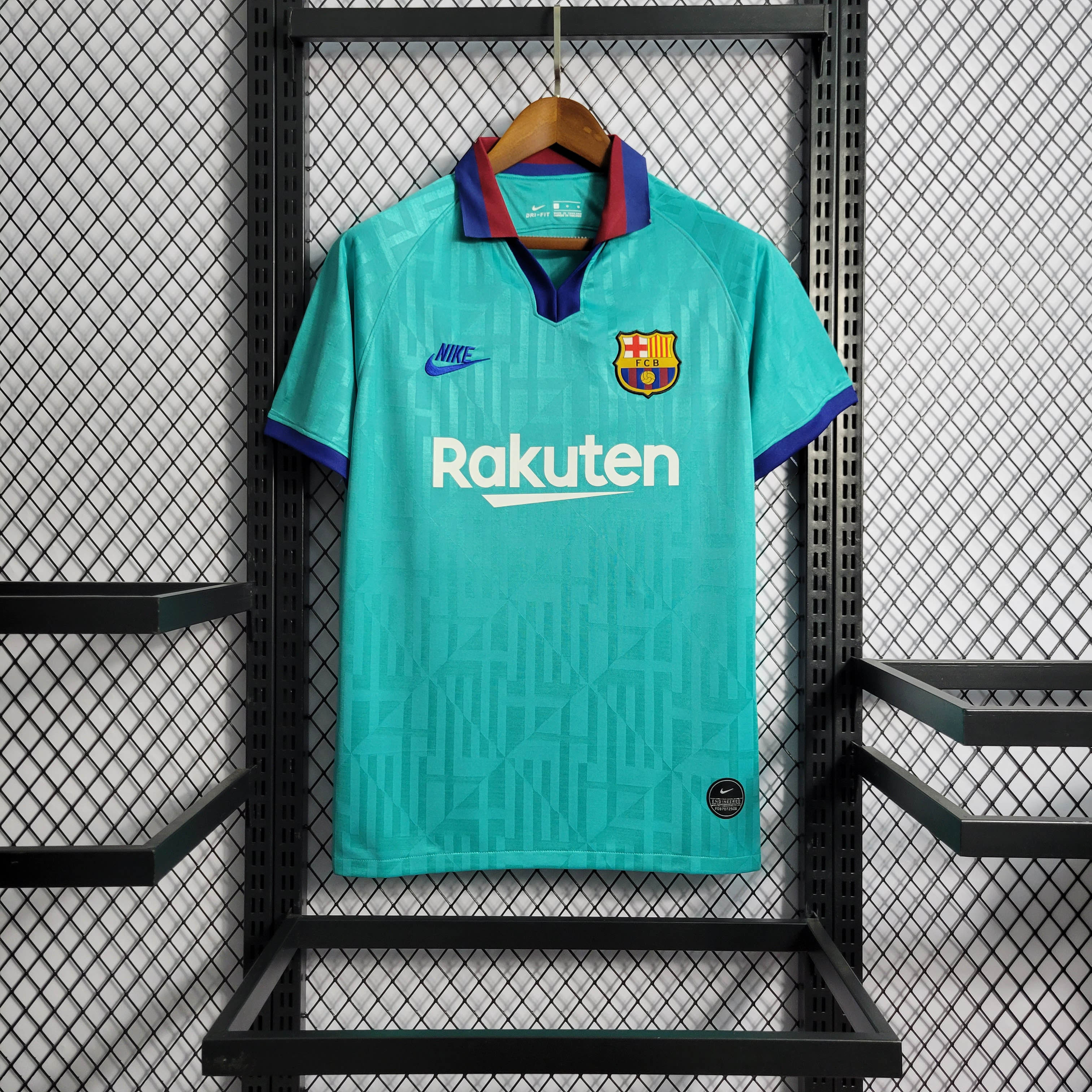 2019/2020 Retro Barcelona Third Away Football Shirt