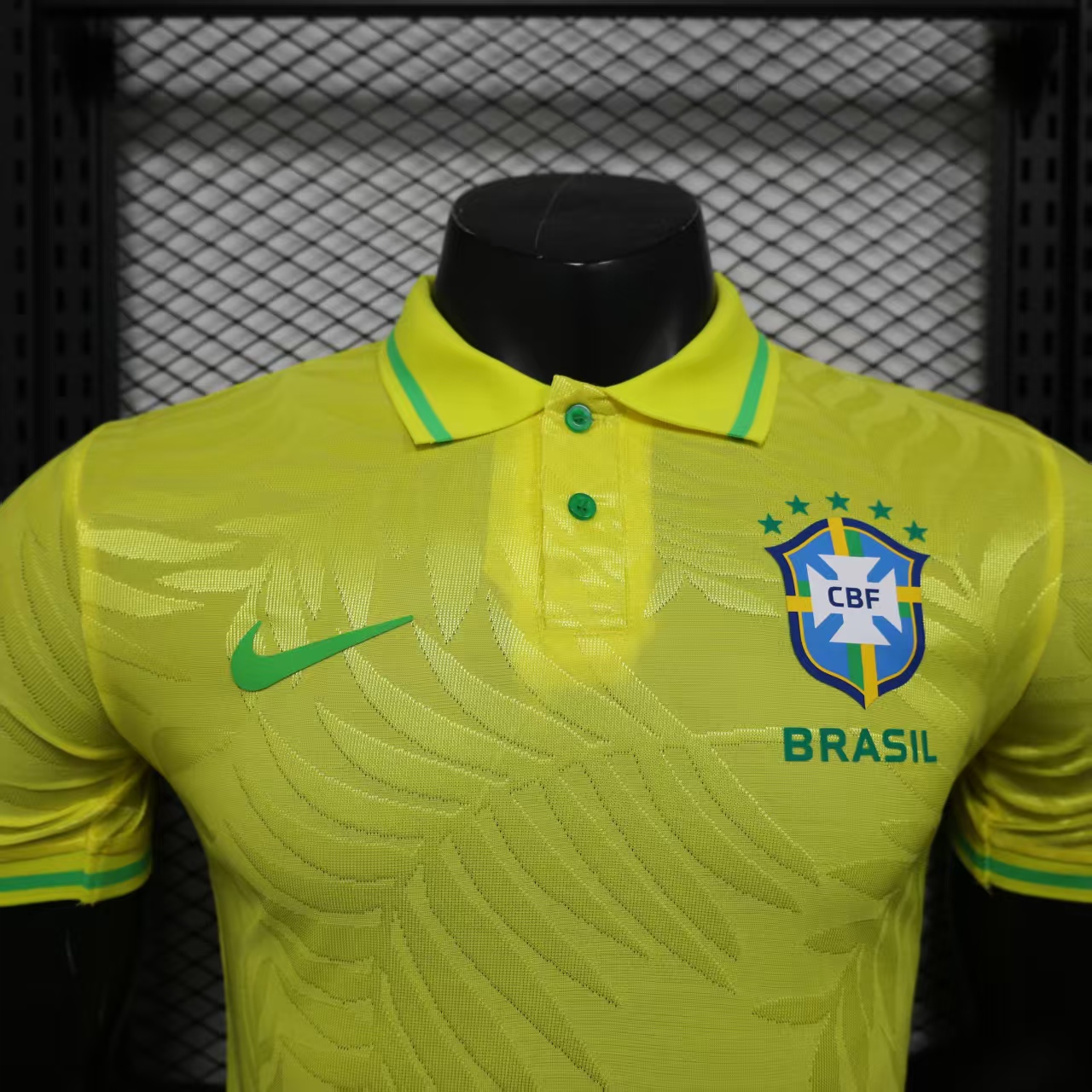 2025/2026 Player Version Brazil SpecialEdition Football shirt