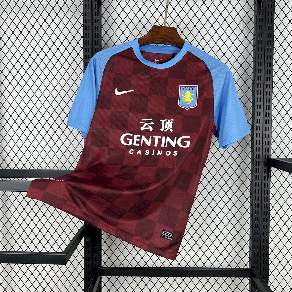 2011/2012 Retro Aston Villa HomeFootball shirt 1:1 Thai Quality