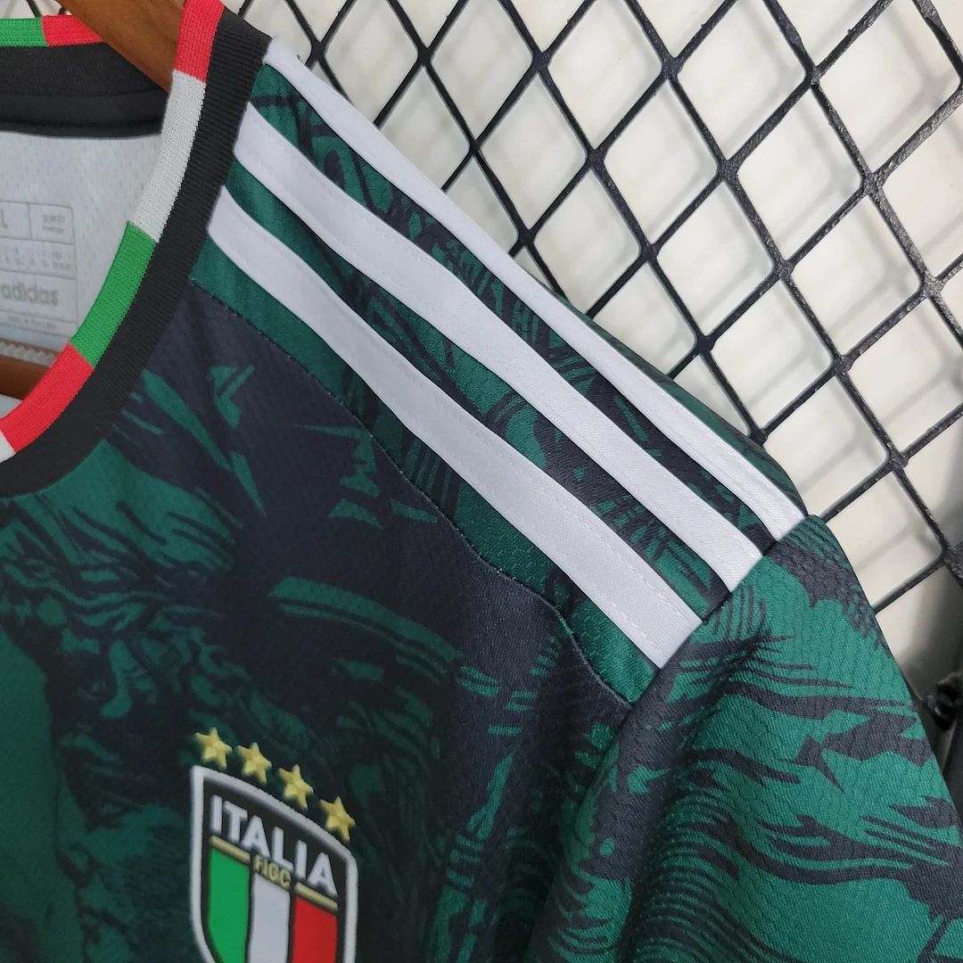 2023 Italy Special Edition Green Football Shirt