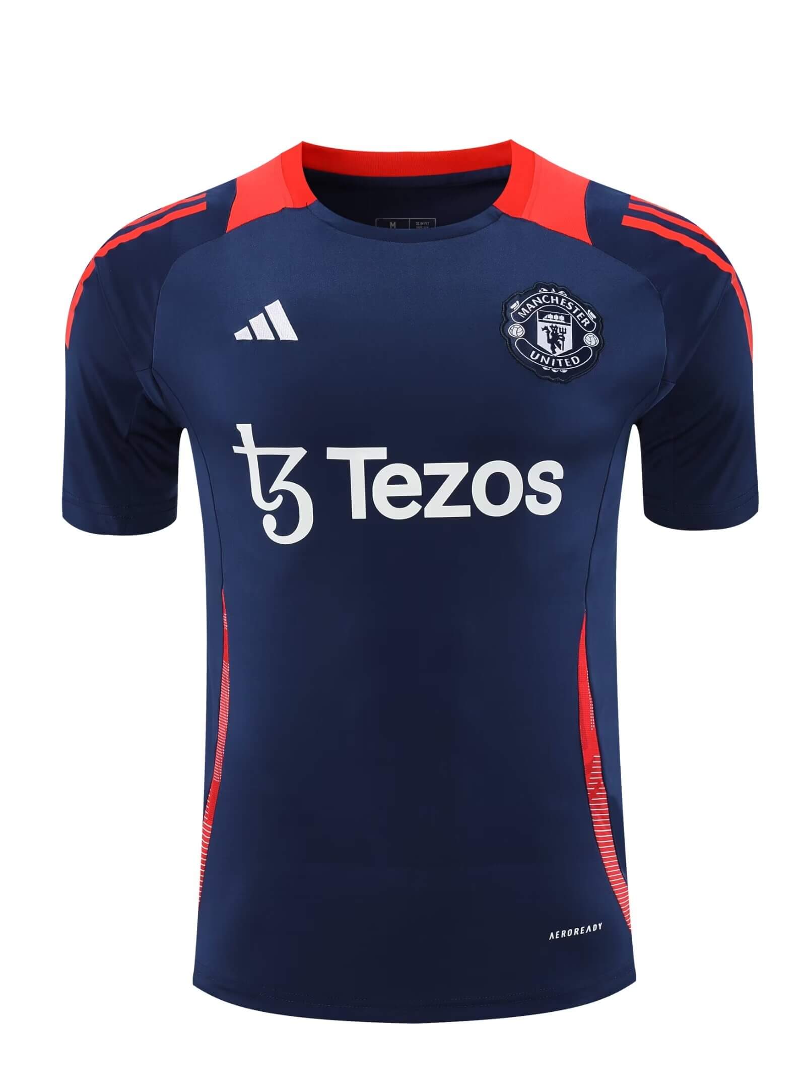 2024/2025 Manchester United Training Wear Suit Shirt