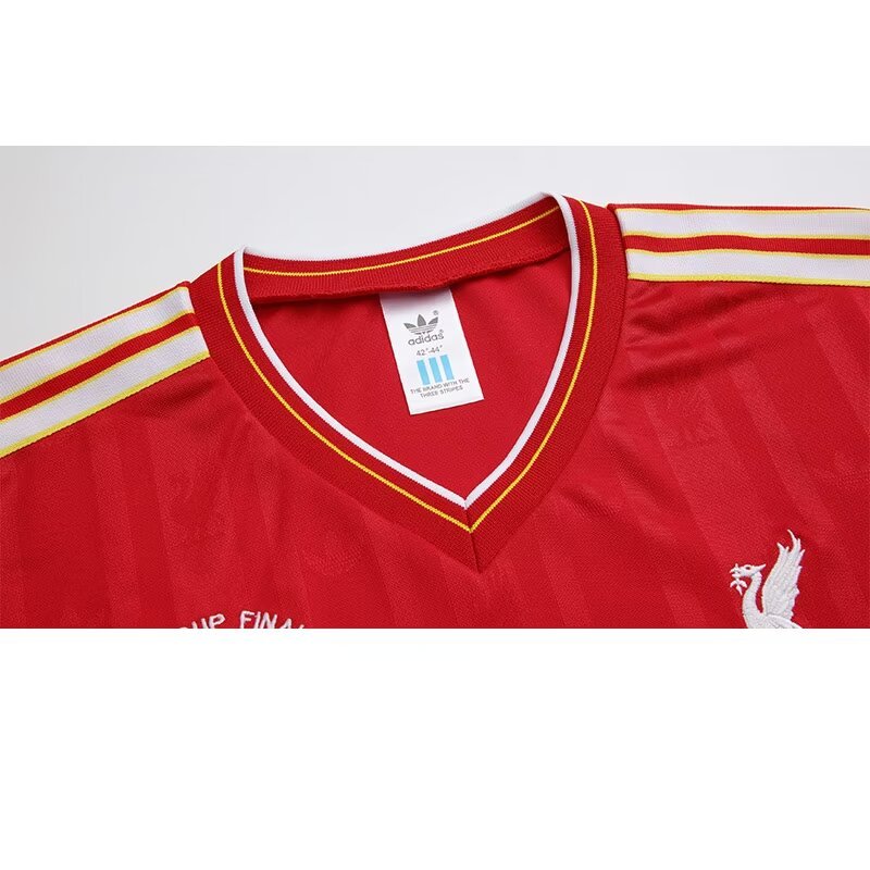 1985/1986 Retro Liverpool Home Football Shirt