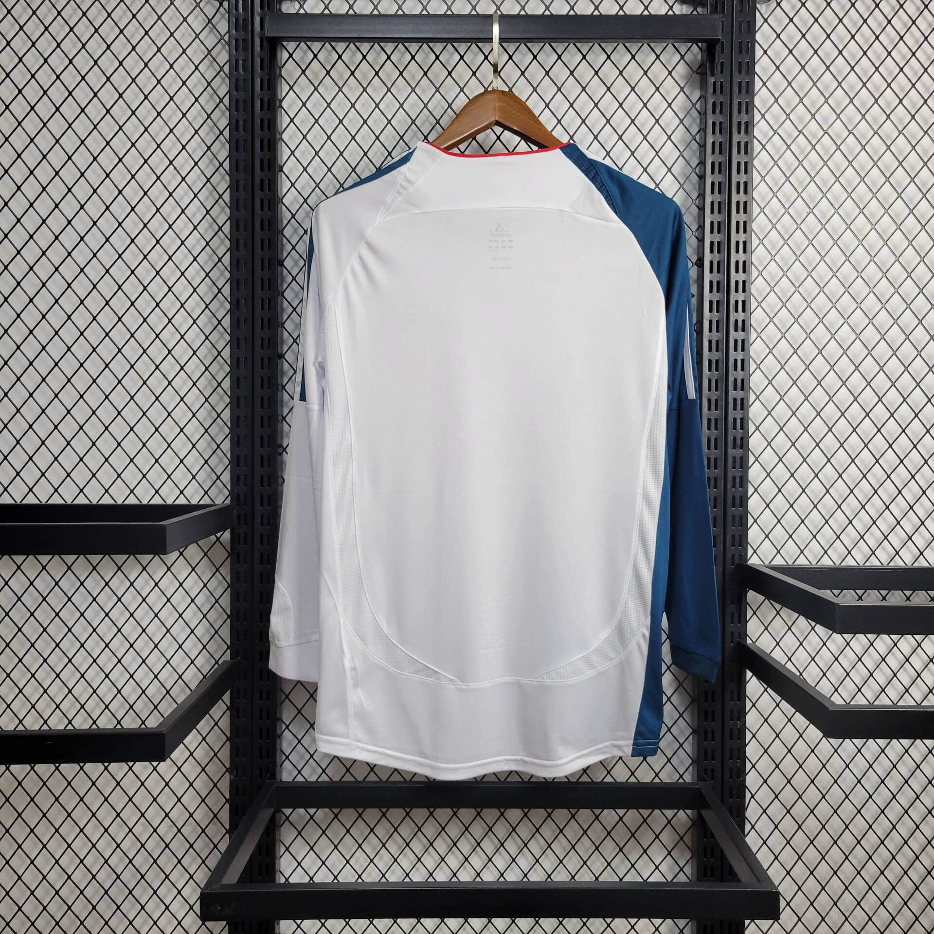 2006/2007 Retro Long Sleeve Liverpool Third Away Football Shirt