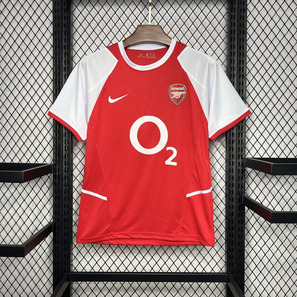 2002/2004 Retro Arsenal Home Football Shirt