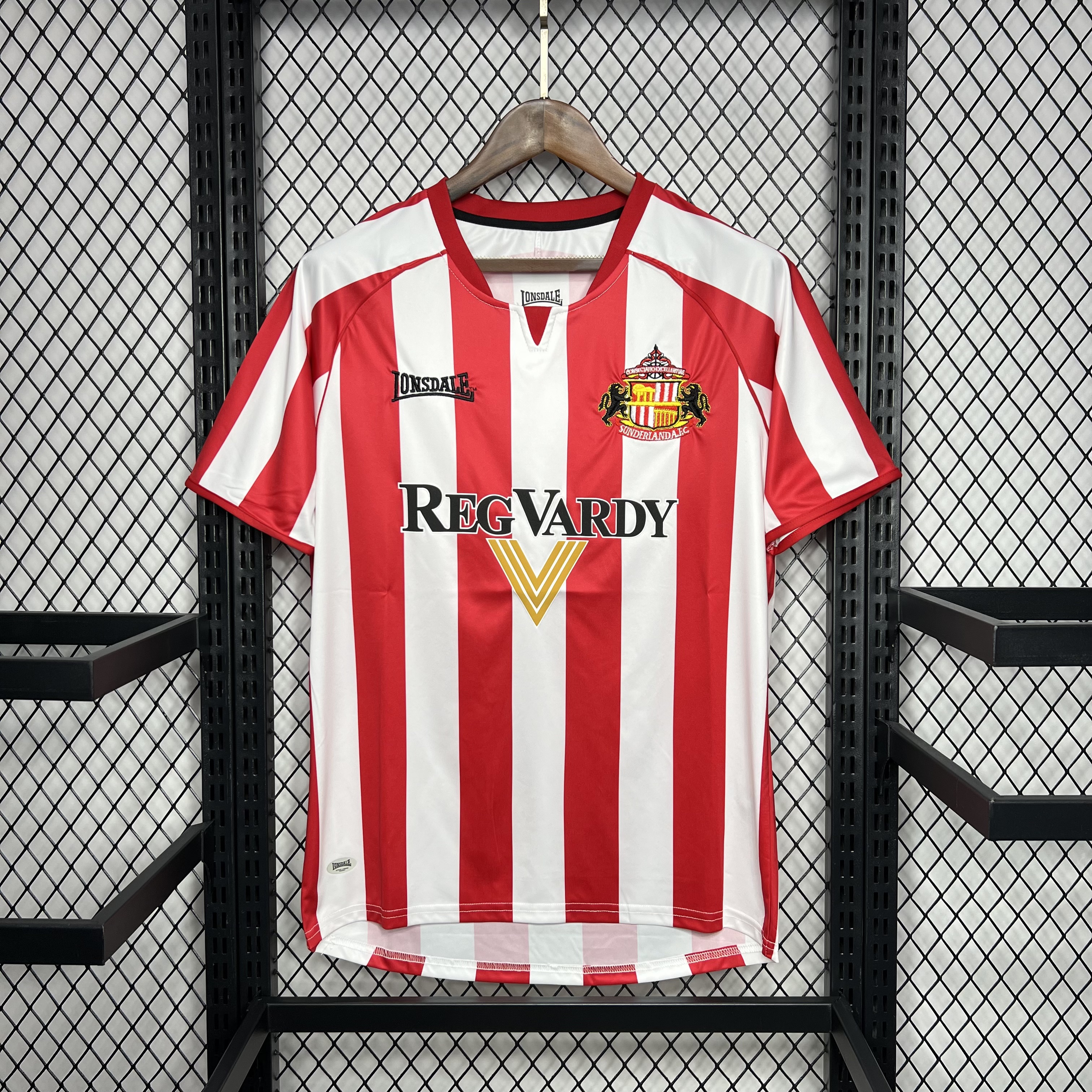 2005/2006 Retro Sunderland Home Football Shirt