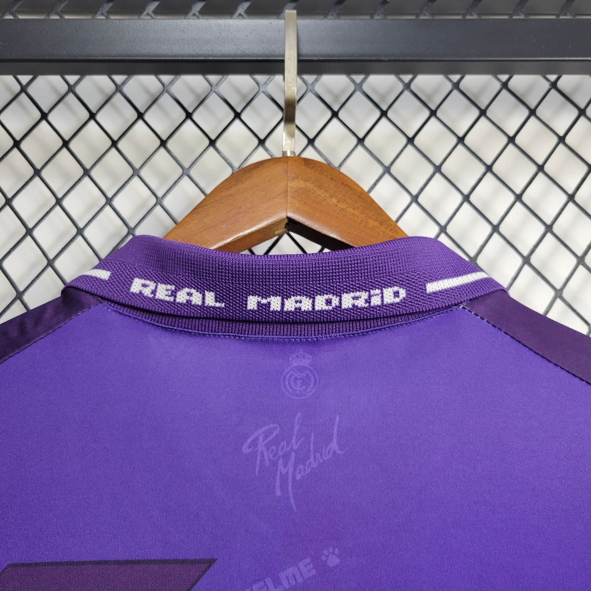 1994/1996 Retro Real Madrid Away Football Shirt