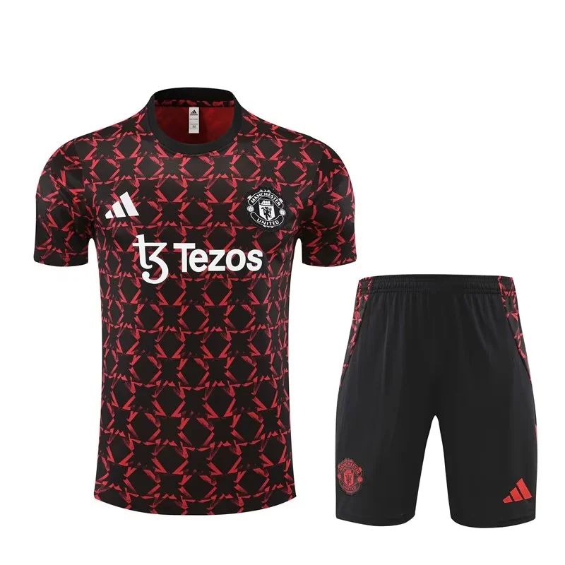 2024/2025 Manchester United Training Wear Suit Shirt