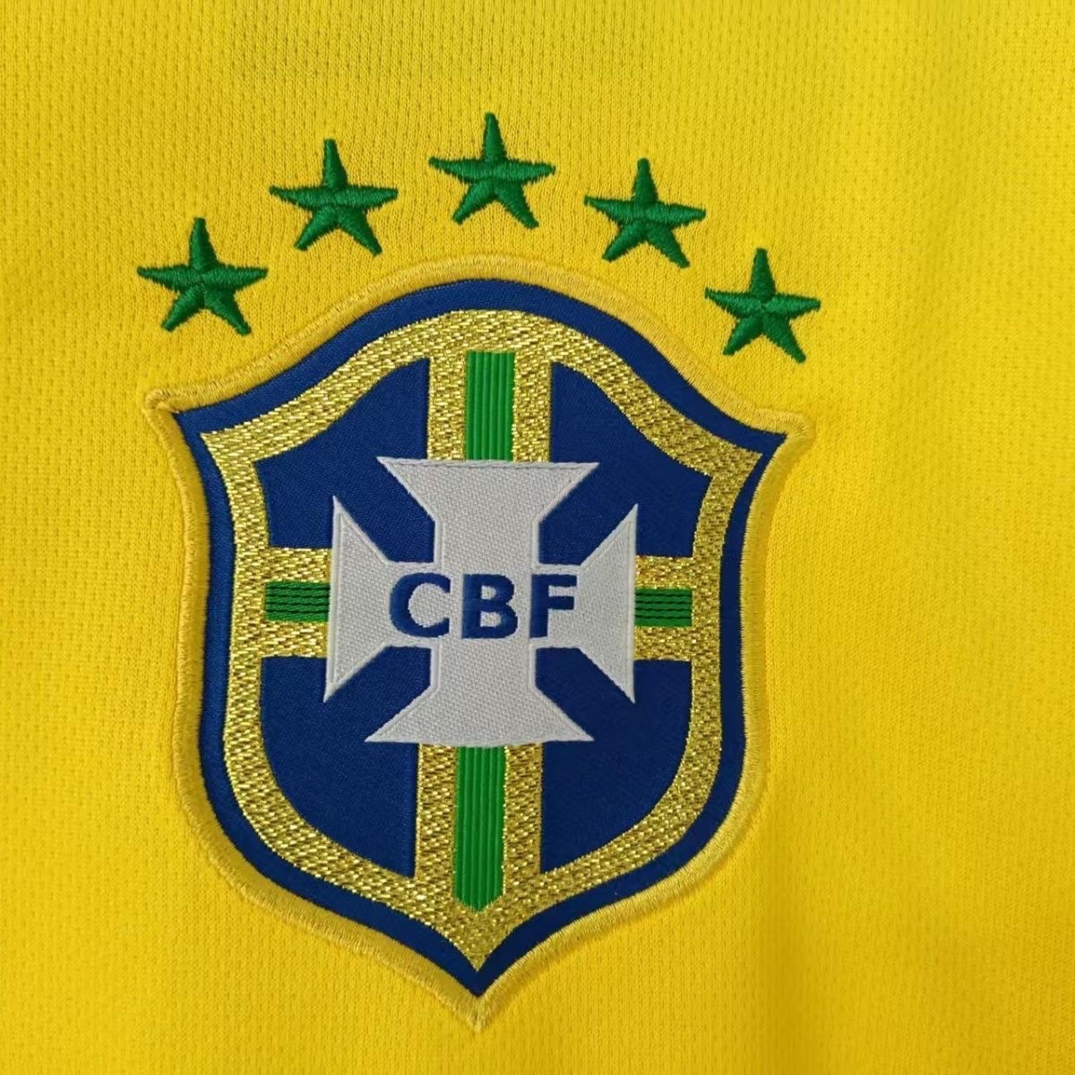 2014 Retro Brazil Home Football Shirt 1:1 Thai Quality