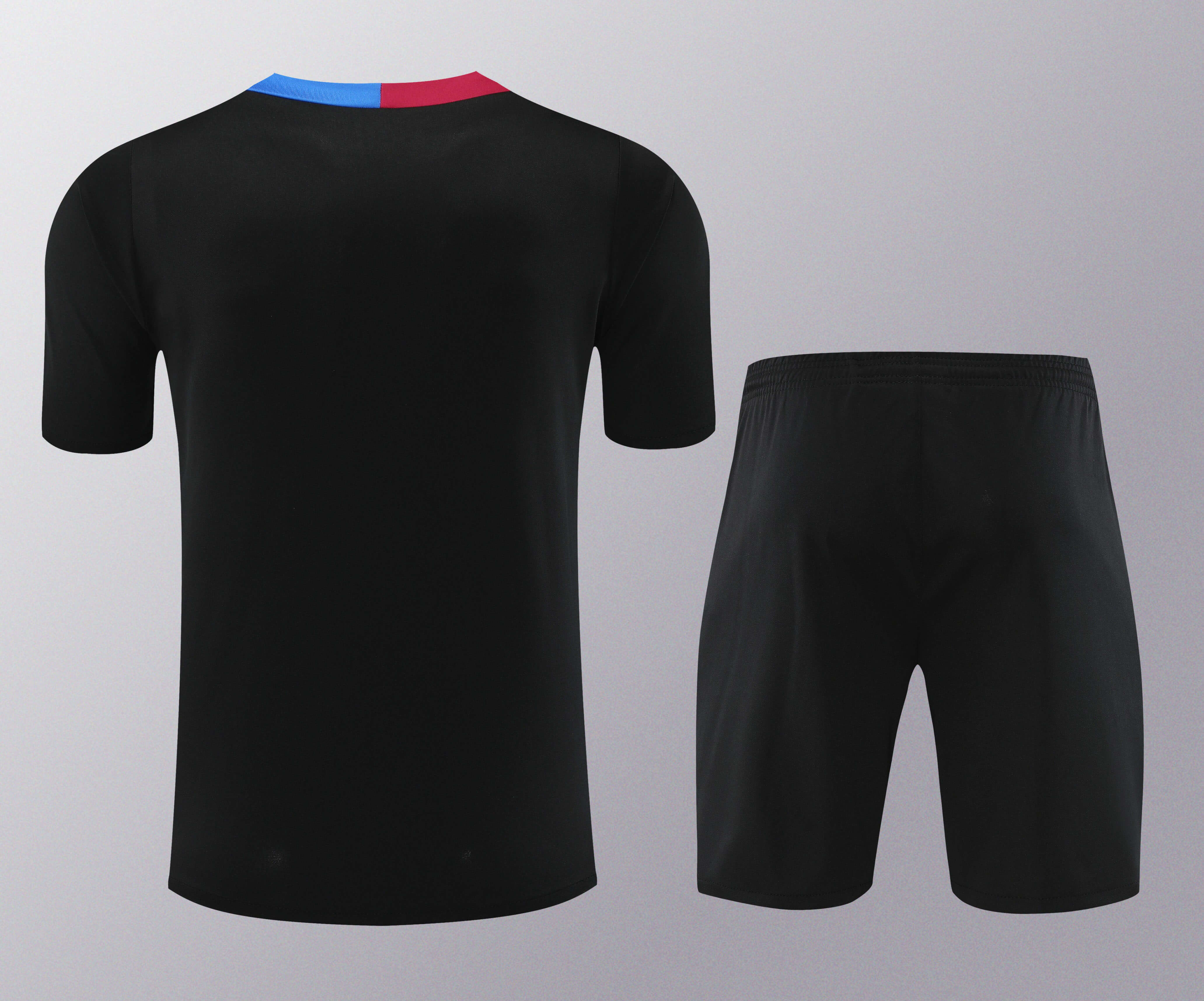 2024/2025 Barcelona Training Wear Black Suit Shirt