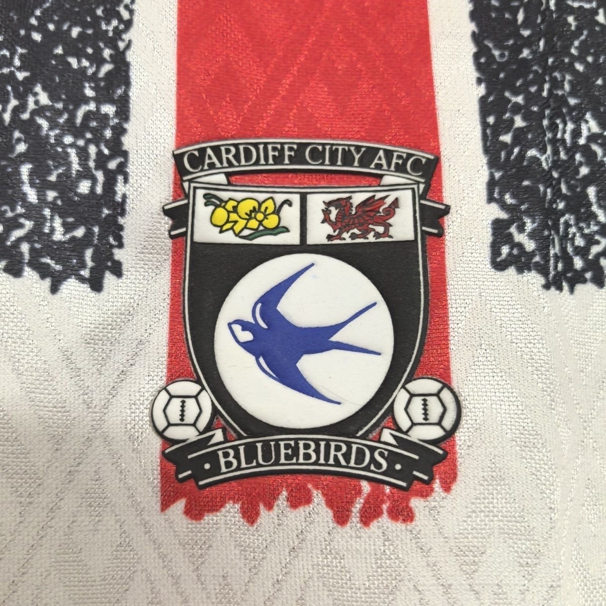 1993/1994 Retro Cardiff city Away Football Shirt 1:1 Thai Quality