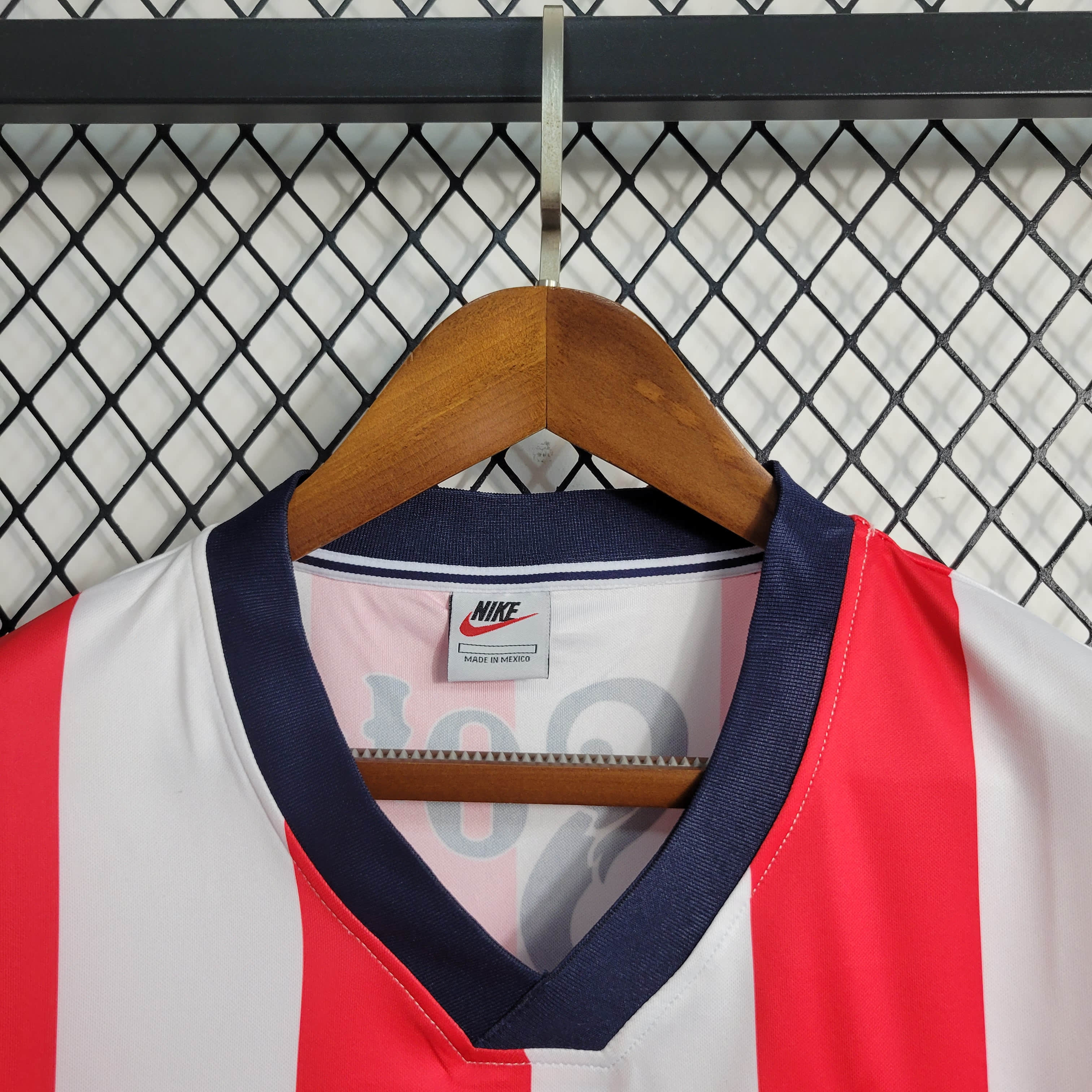 1996/1997 Retro Chivas de Guadalajara Home Football Shirt