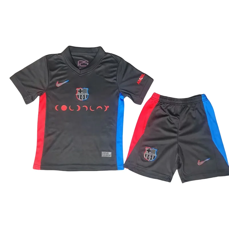 2024/2025 Barcelona Away Football Shirt Kids Size