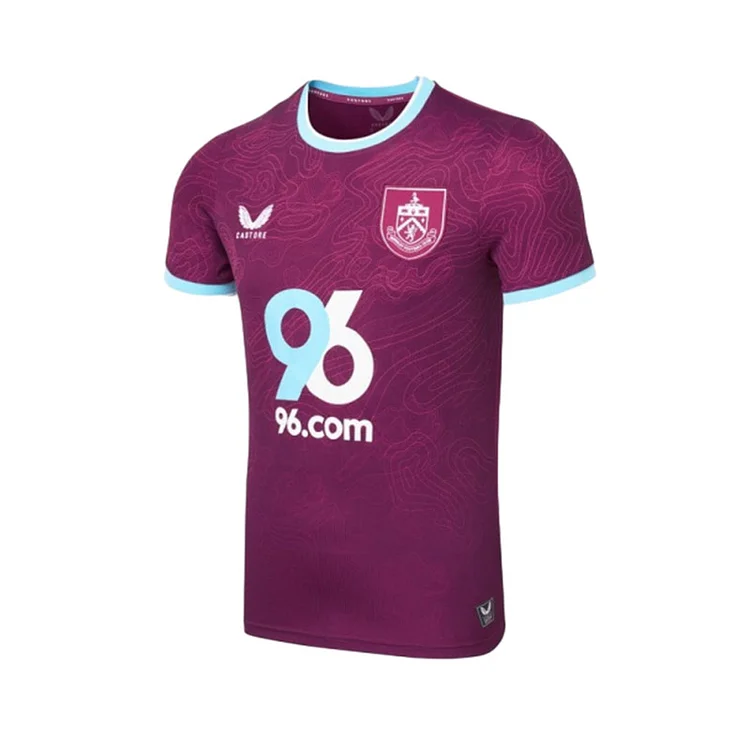2025/2026 Burnley Home  Football shirt 1:1 Thai Quality