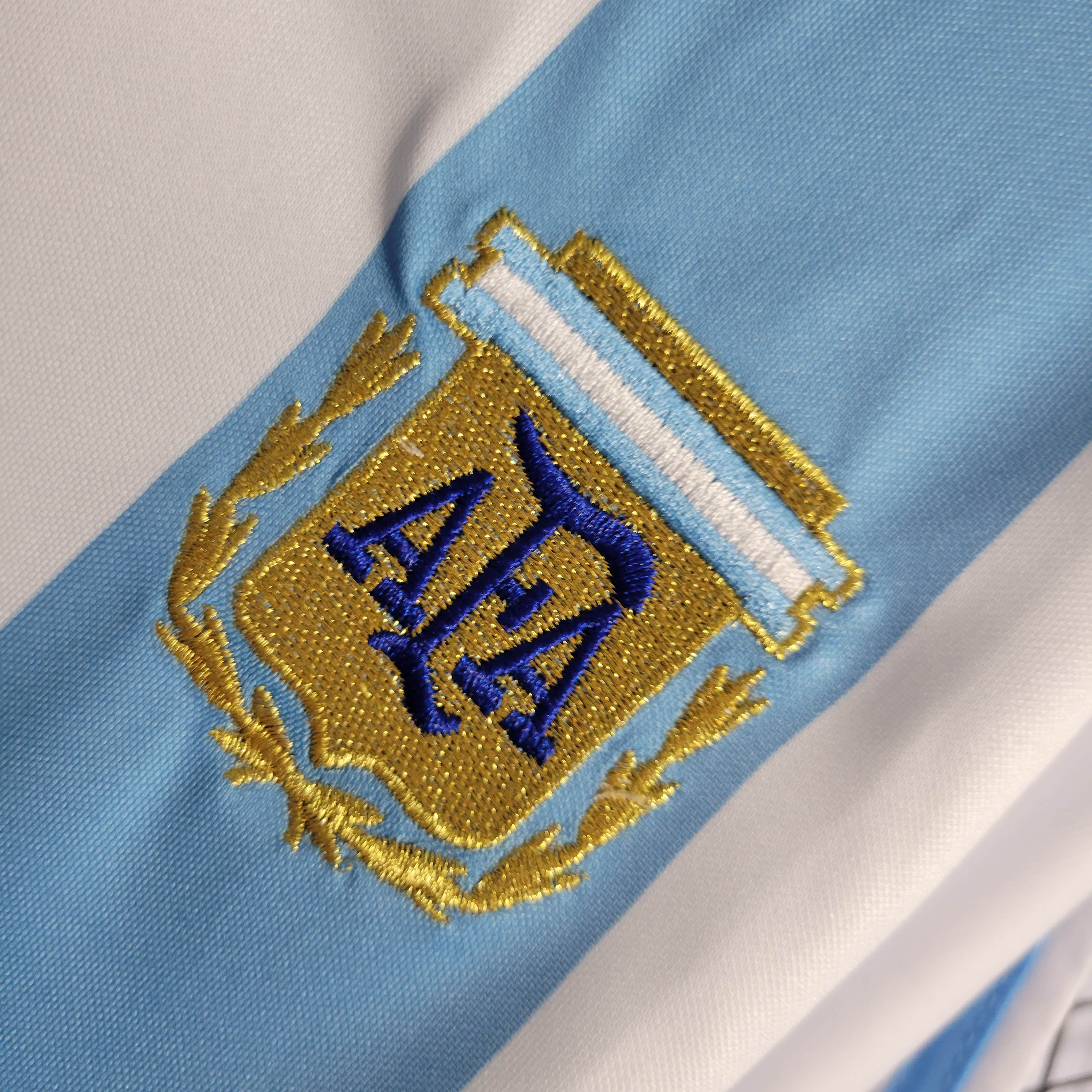 1993 Retro Argentina Home Football Shirt