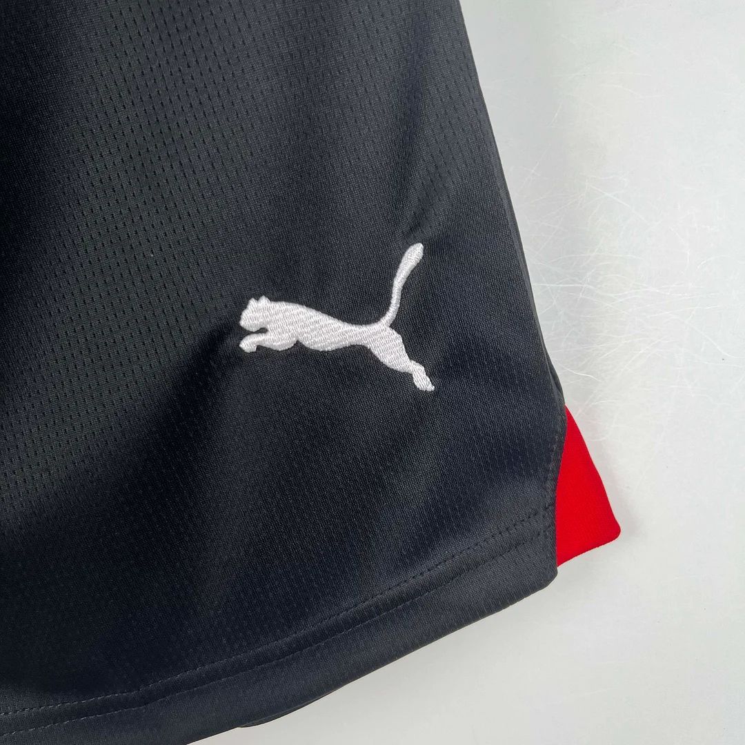 2023/2024 AC Milan Home Shorts