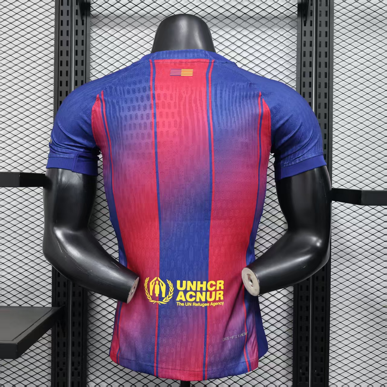 2025/2026 Player Version Barcelona No corsage on the home chest Football Shirt