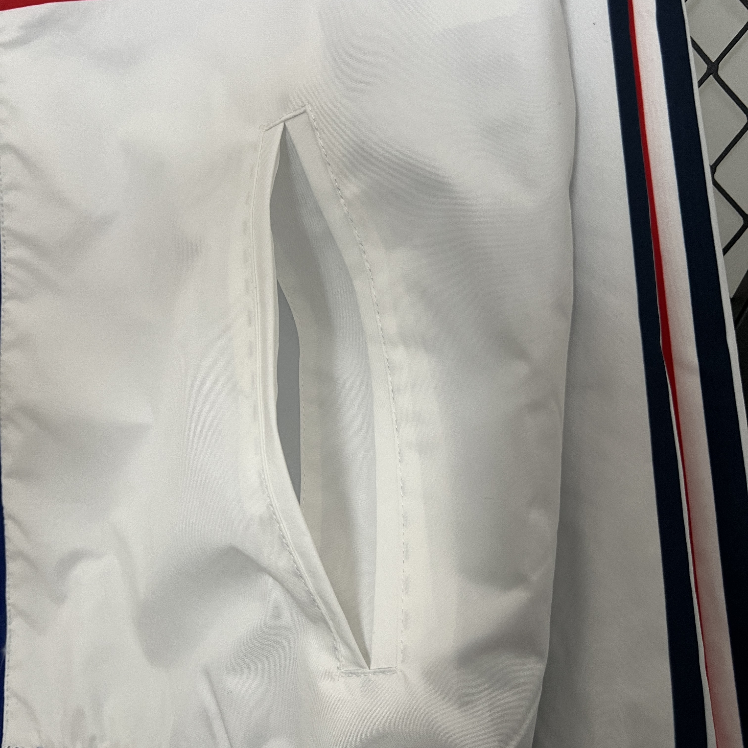 2024 France Reversible Windbreaker Football Shirt