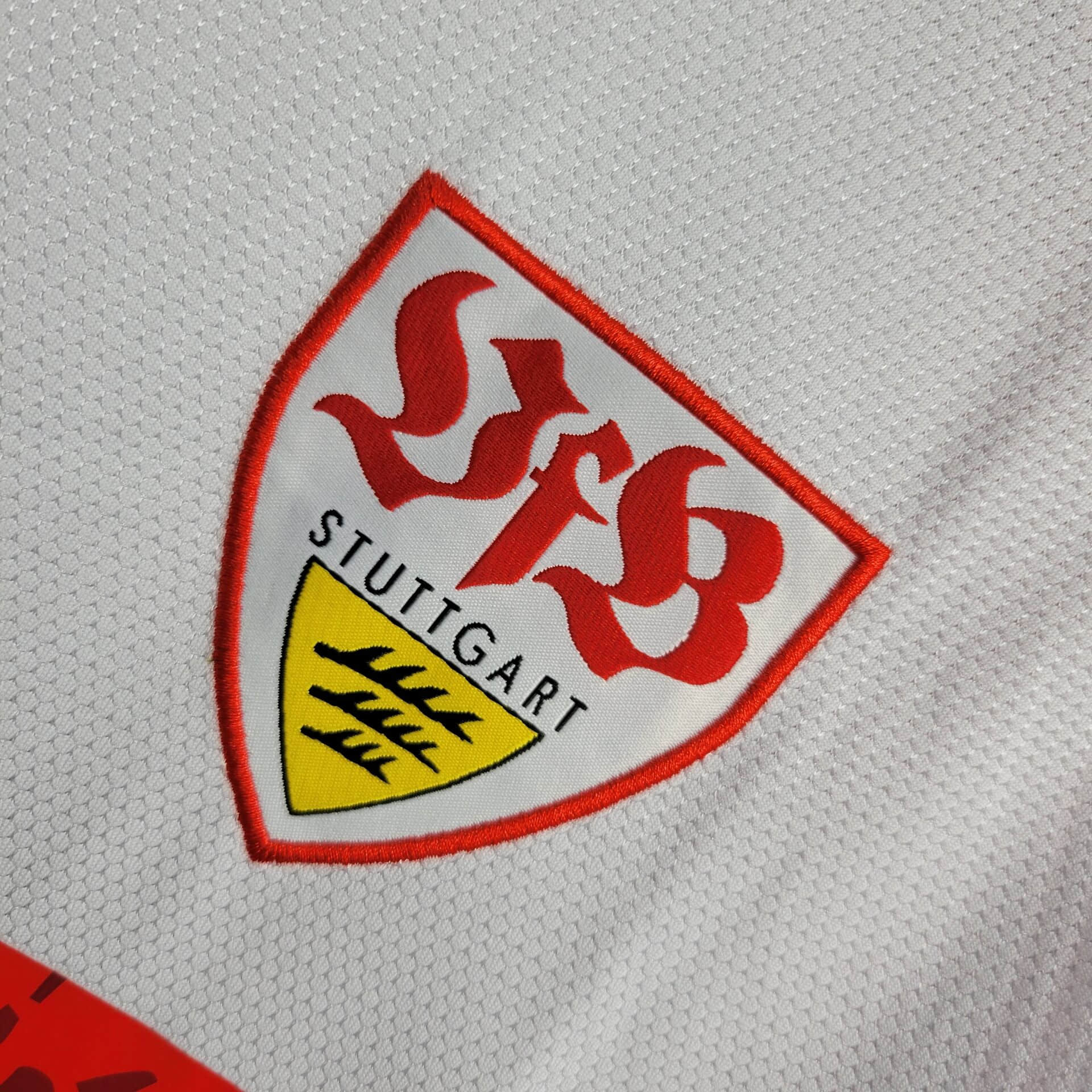 2006/2007 Retro VfB Stuttgart Home Football Shirt