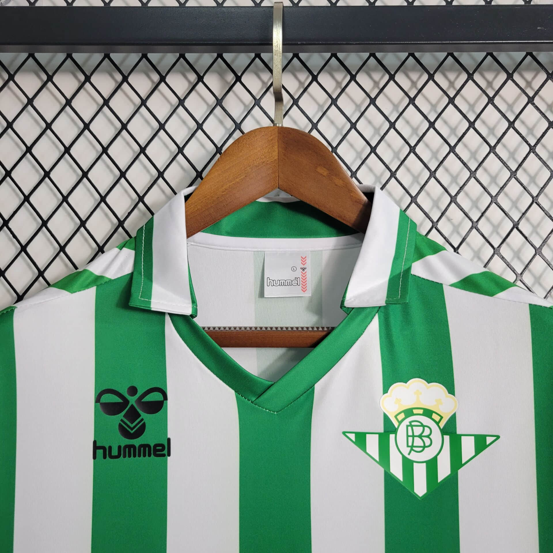 1988/1989 Retro Real Betis Home Football Shirt