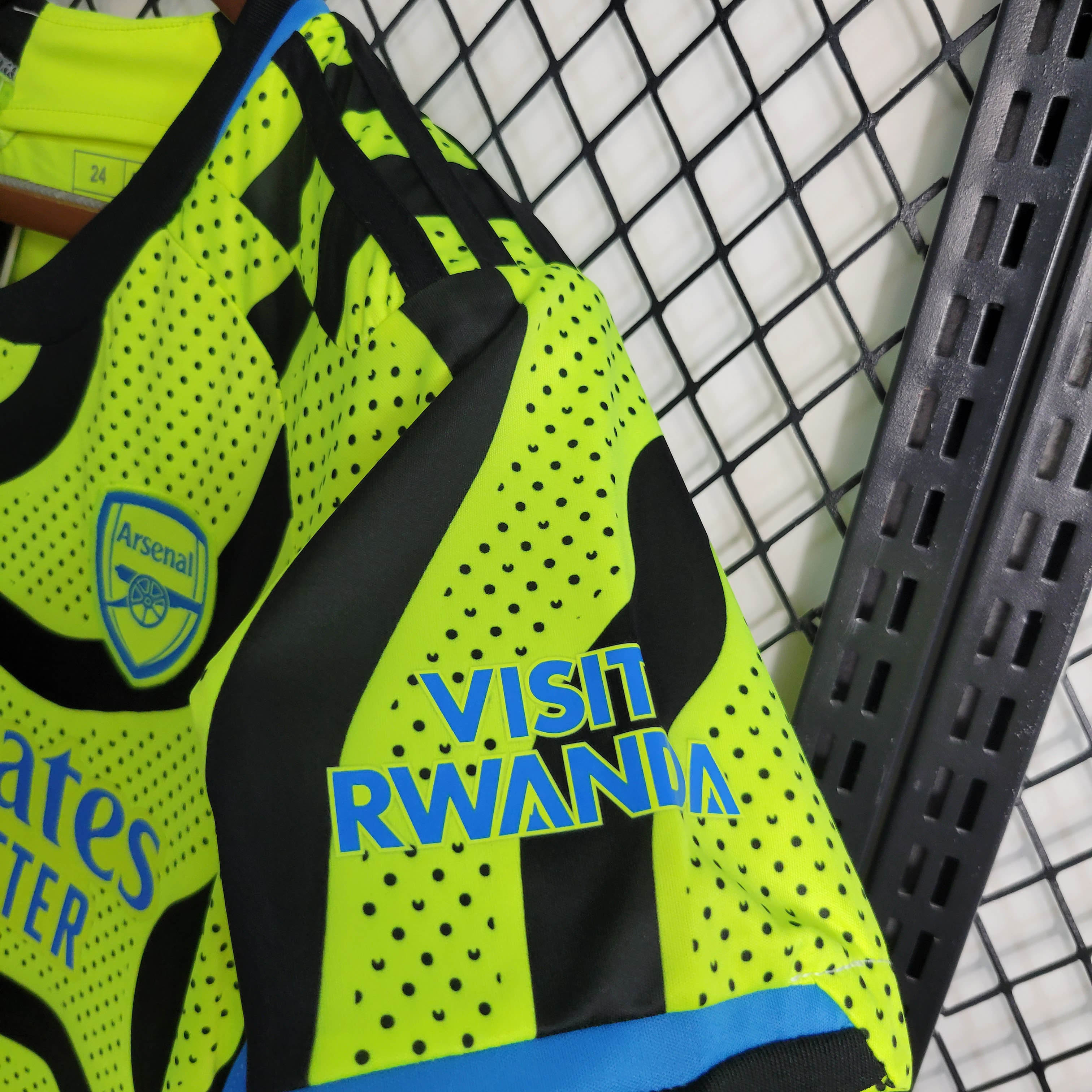 2023/2024 Arsenal Away Football Shirt Kids Size