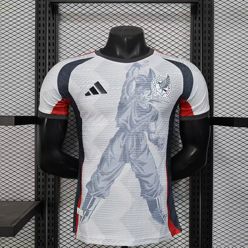 2025/2026 Player Version Mexico Special Edition Football Shirt