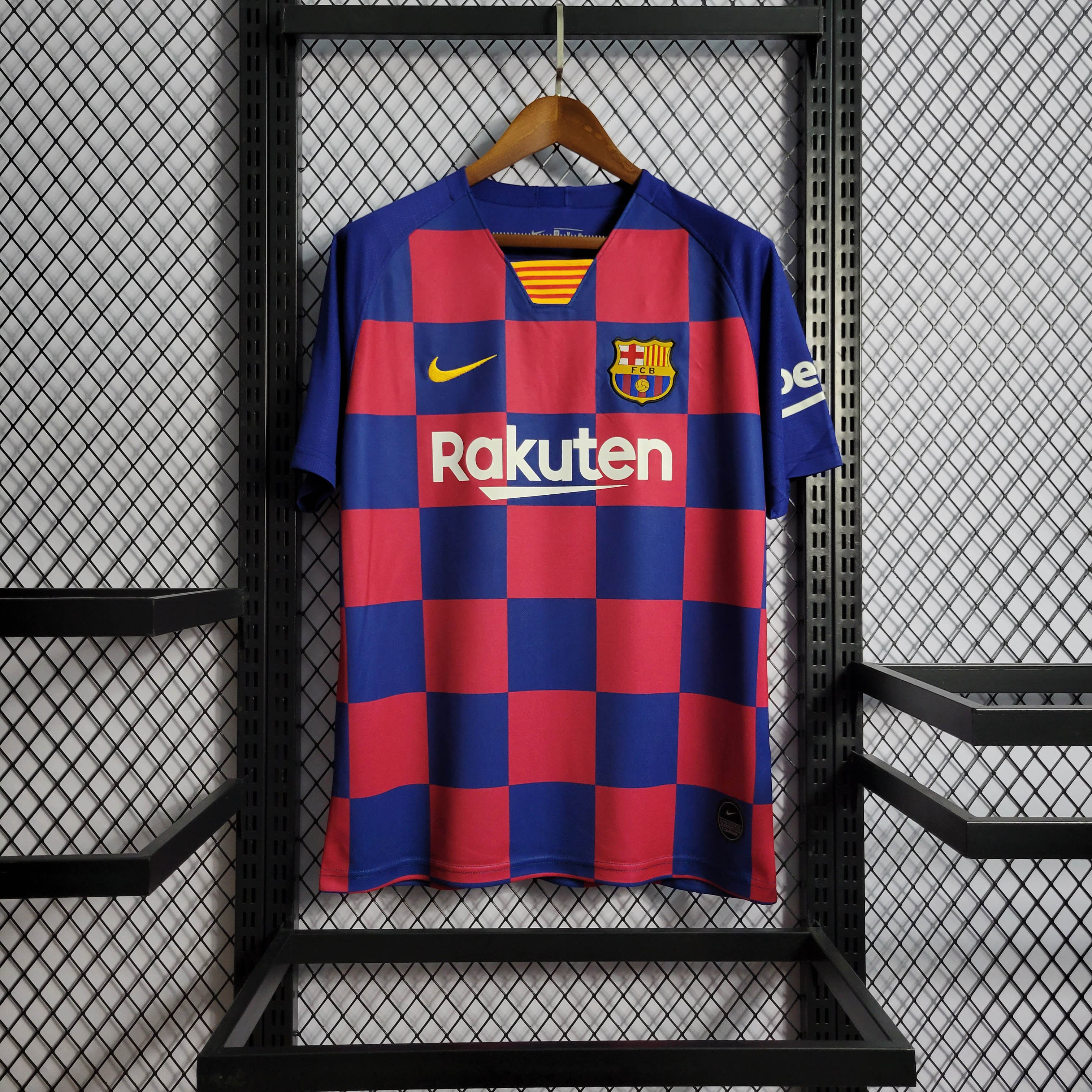 2019/2020 Retro Barcelona Home Football Shirt