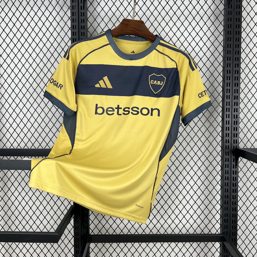 2025/2026 Boca Juniors Away FootballShirt 1:1 Thai Quality